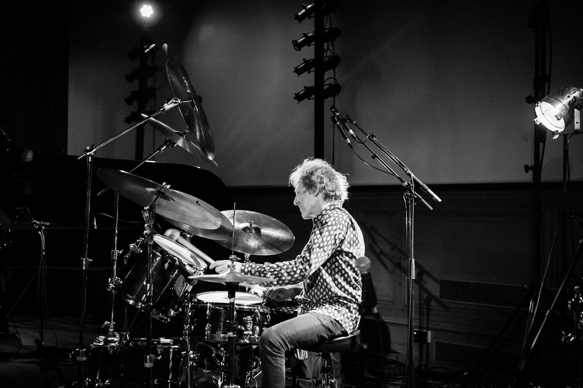 Sophia Domancich &amp; Simon Goubert, Festival Jazz Saint-Germain-des-Prés - Paris , Maison de l'Océan - Grand amphithéâtre, 19 mai 2022