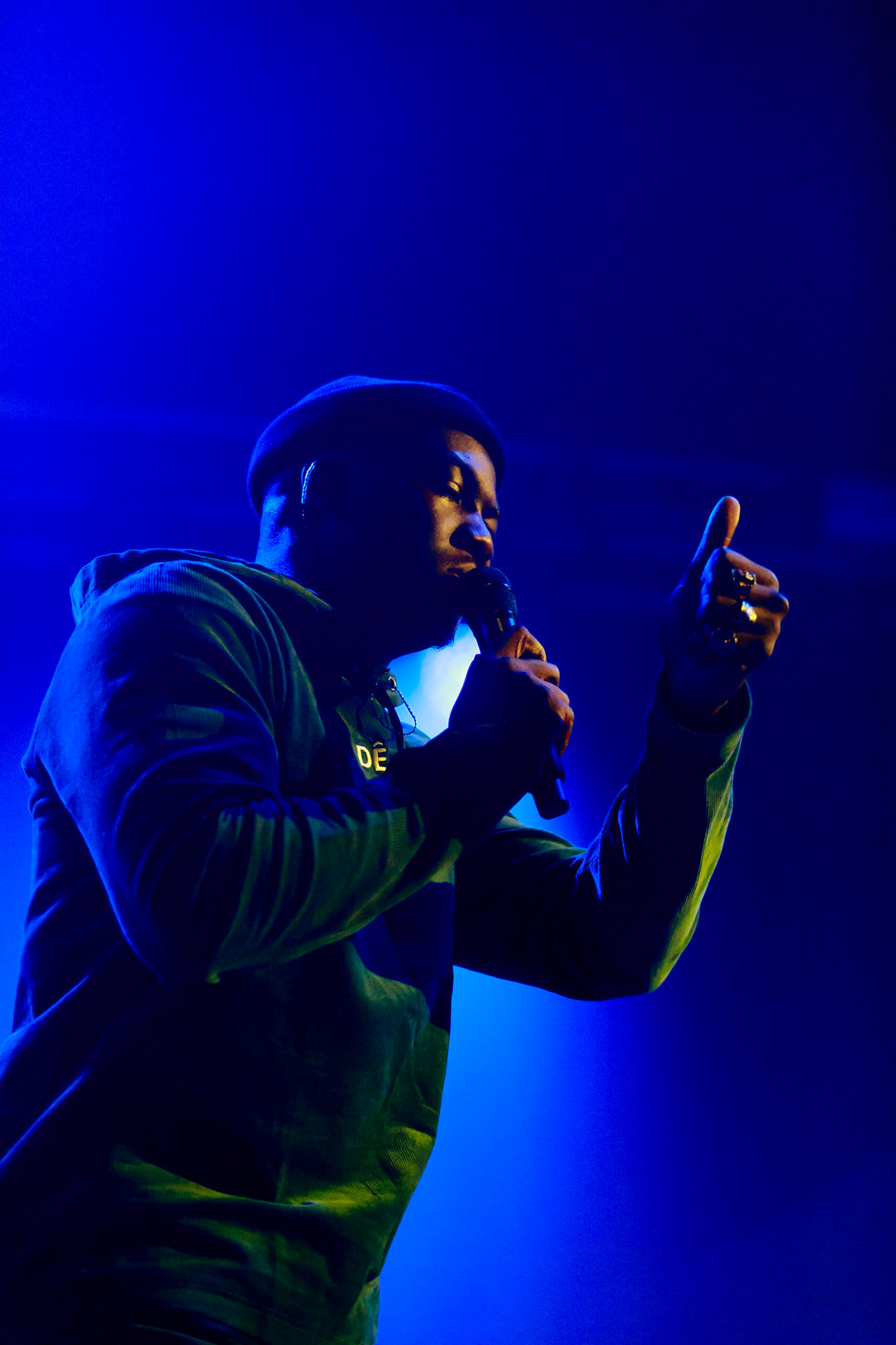 Jacob Banks, 31ème édition Festival Chorus des Hauts-de-Seine, L'Auditorium, La Seine Musicale (Boulogne-Billancourt), 6 avril 2019