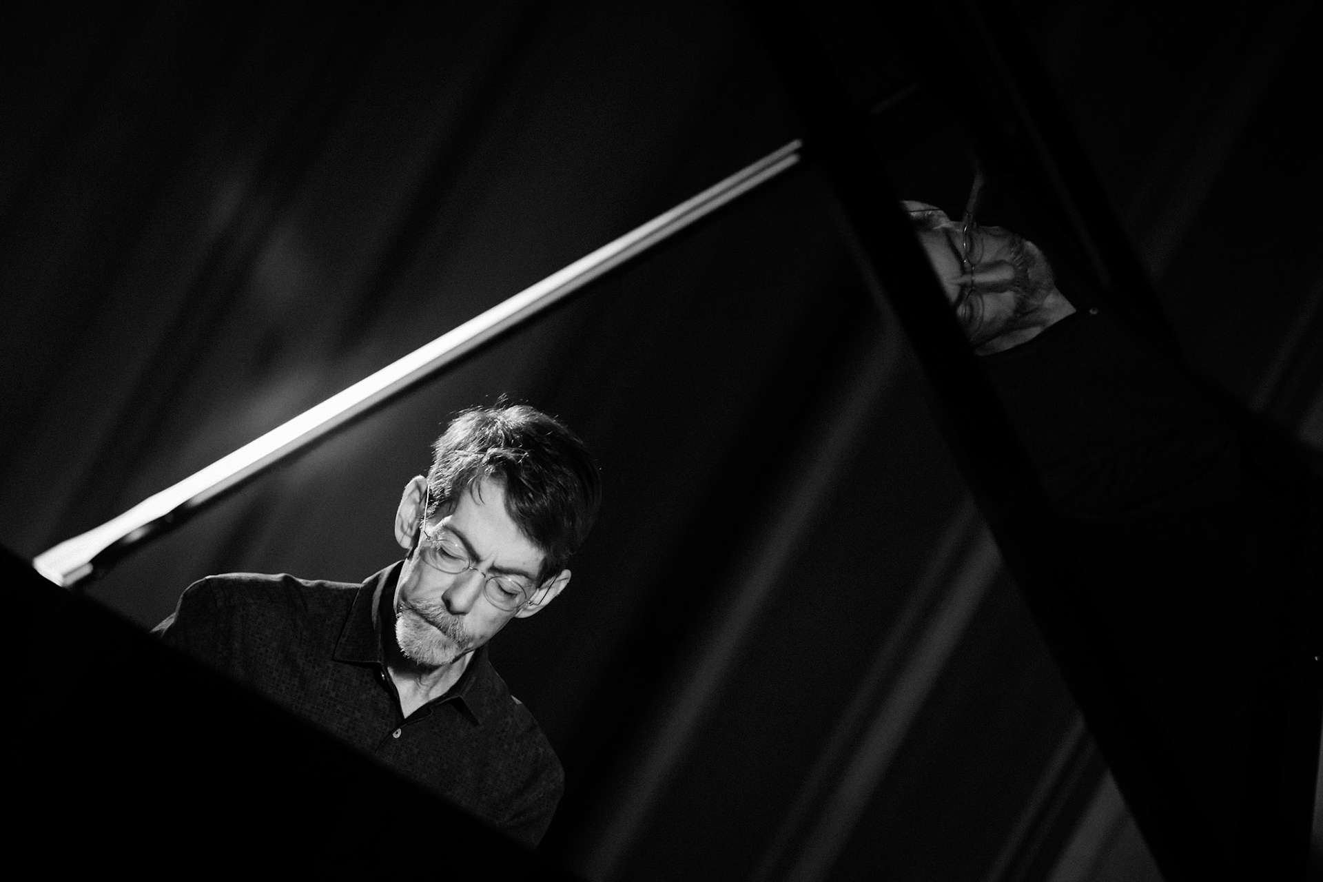 Fred Hersch, Festival Jazz à Saint-Germain-des-Prés - Paris, grand amphithéâtre de la Maison de l'Océan