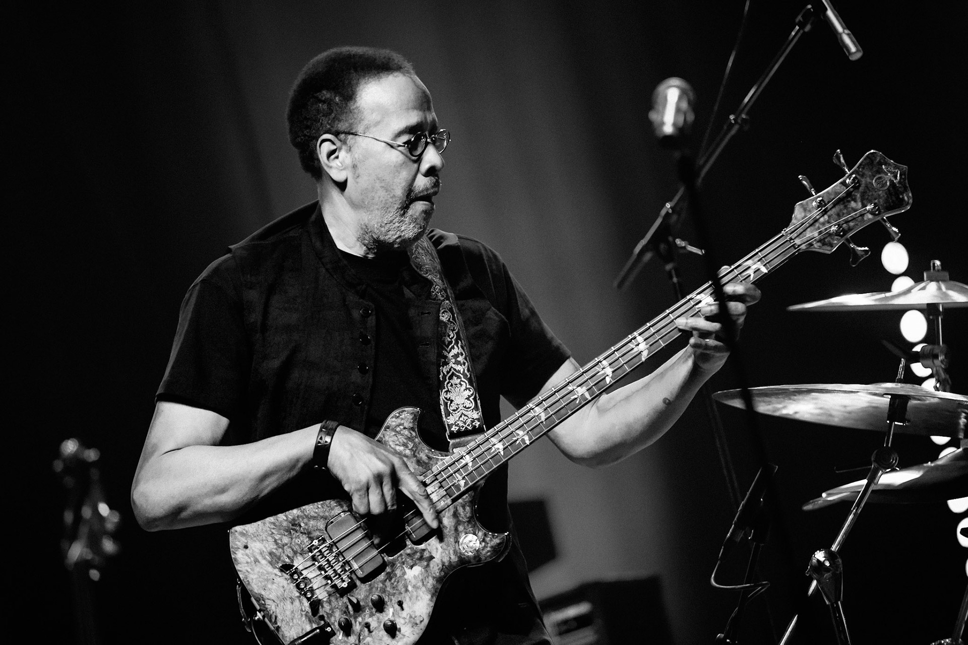 Stanley Clarke, Festival Jazz de Longjumeau, Théâtre de Longjumeau
