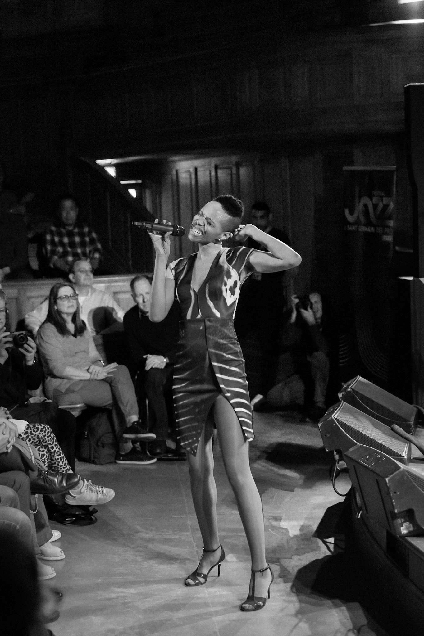 Kellylee Evans, Festival Jazz Saint-Germain-des-Prés - Paris , Eglise Saint-Germain-des-Prés, 16 mai 2019