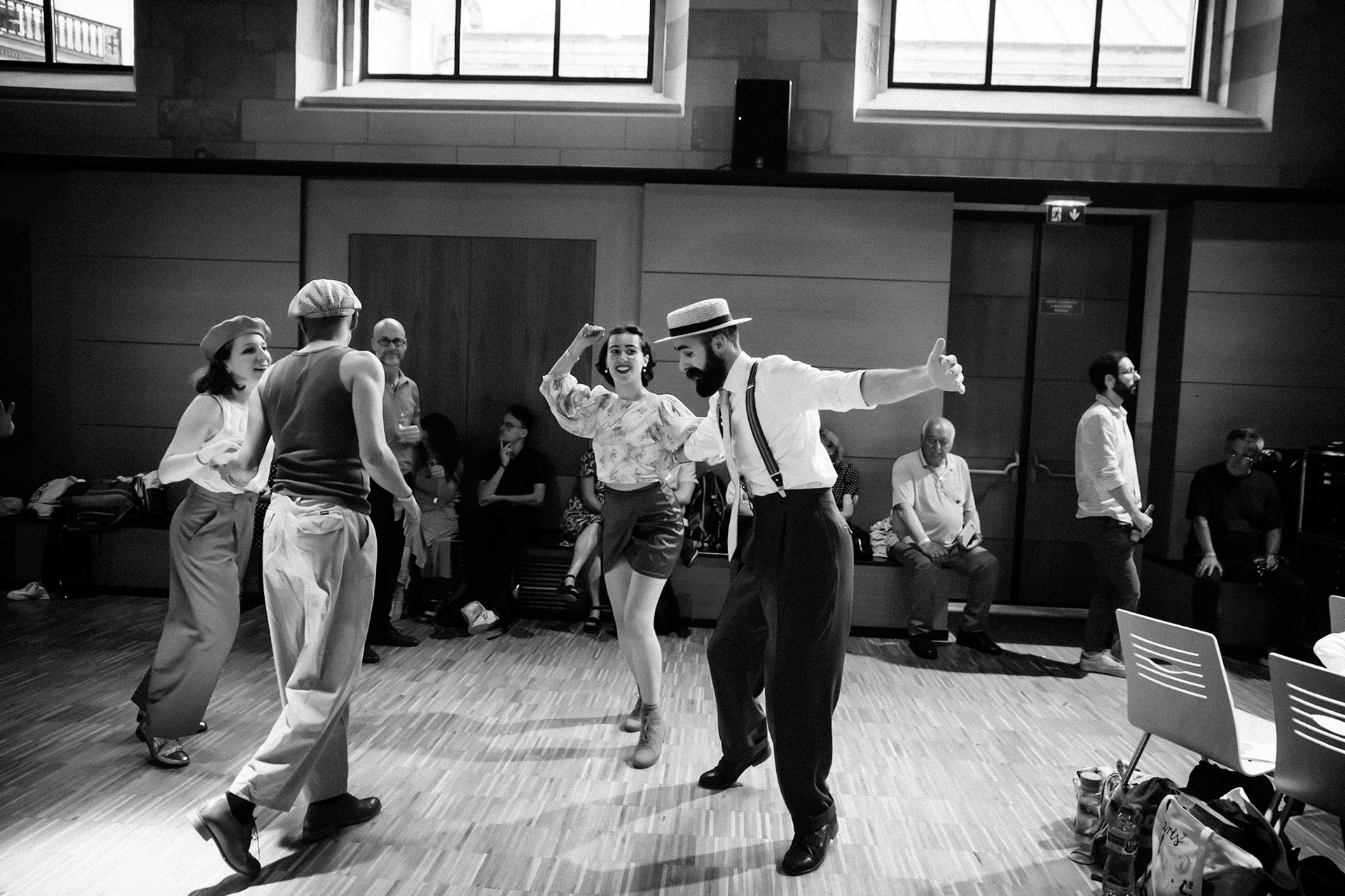 Grand Bal Swing avec les European Jazz Companion, Festival Jazz à Saint-Germain-des-Prés - Paris, Le Réfectoire des Cordeliers
