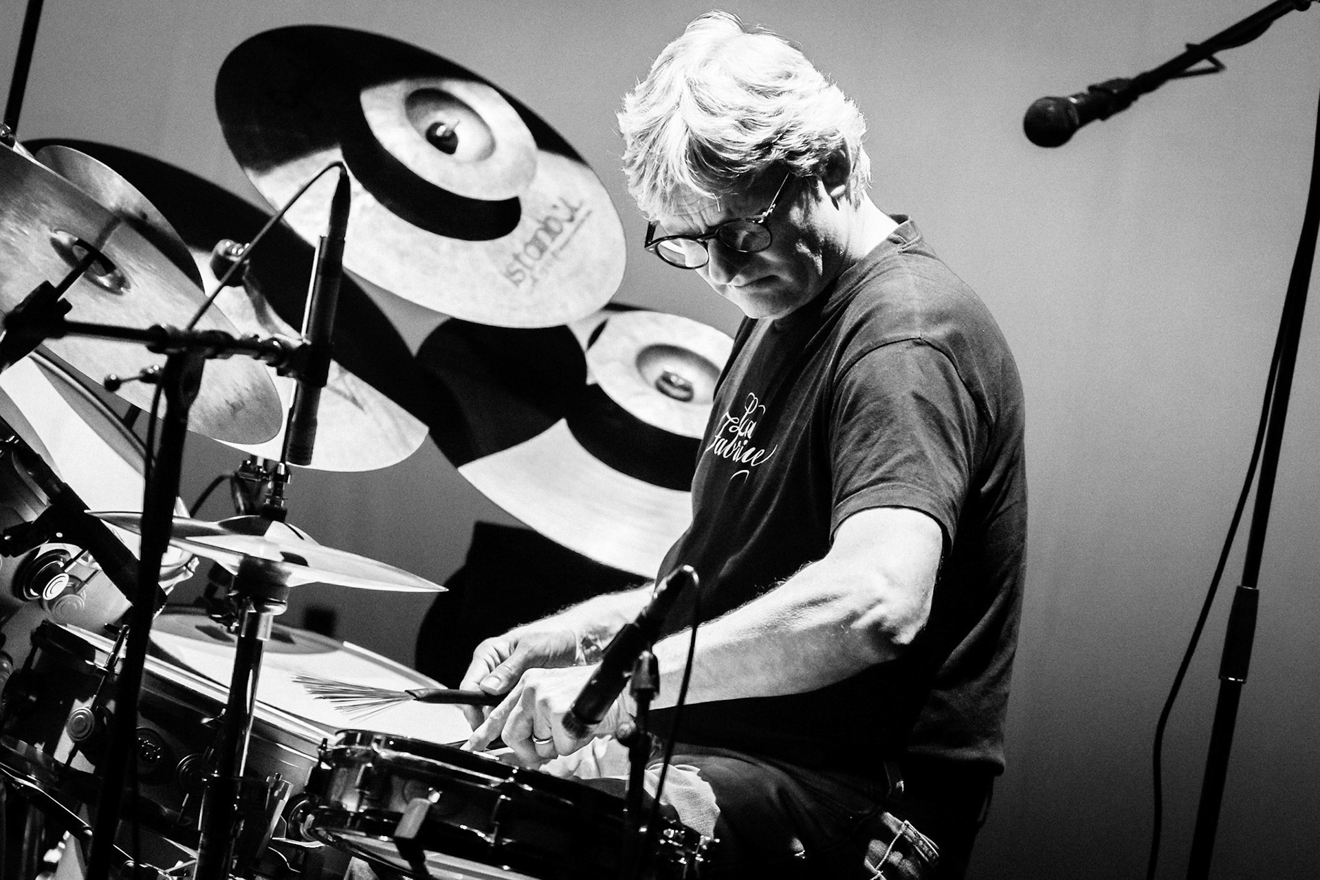 Eric Truffaz Quartet feat. Nya "Bending new corners", Festival Jazz Saint-Germain-des-Prés - Paris , Odéon - Théâtre de l'Europe, 27 mai 2019