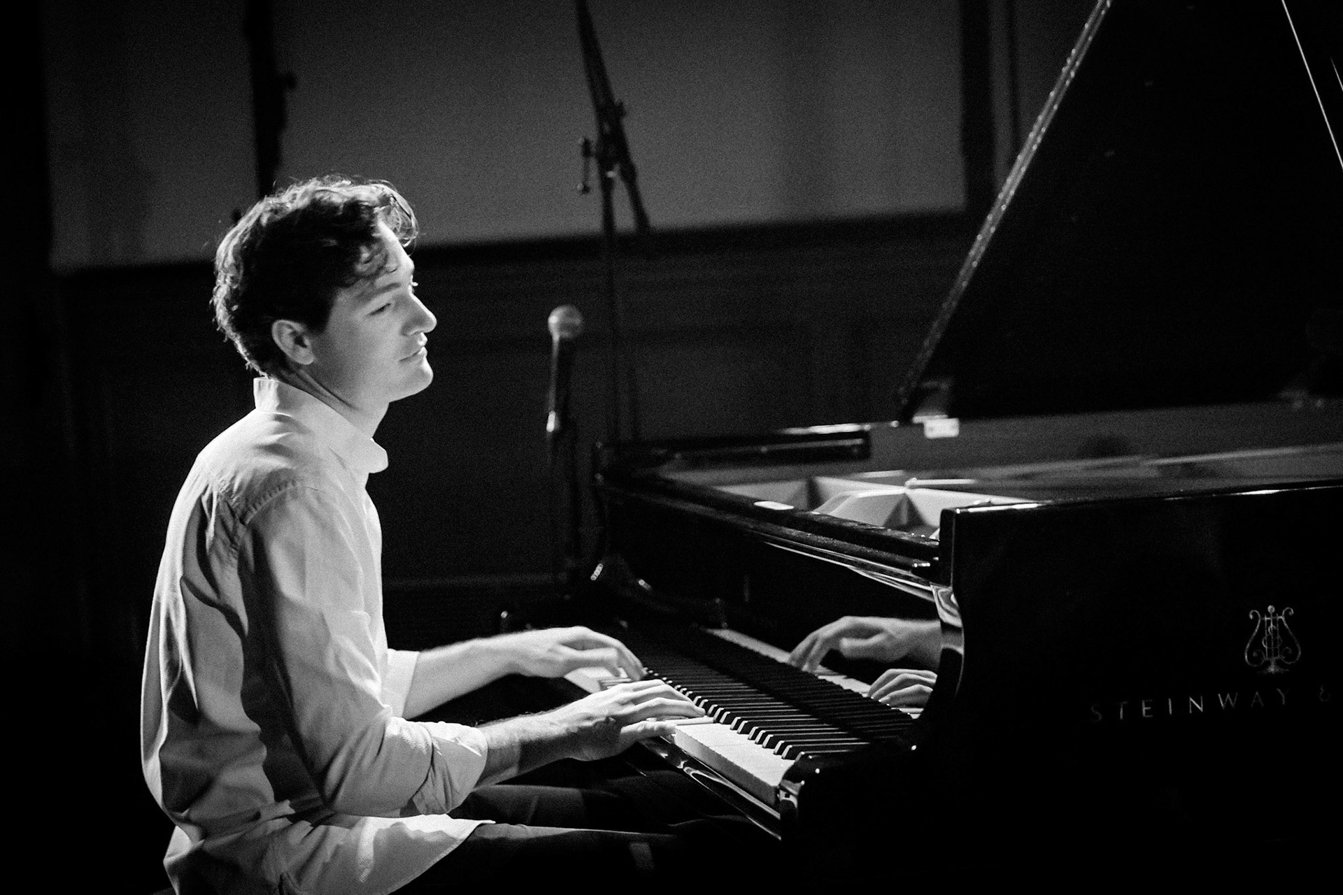 Thomas Enhco &amp; Stéphane Kerecki, Festival Jazz Saint-Germain-des-Prés - Paris , Maison de l'Océan - Grand amphithéâtre, 20 mai 2022