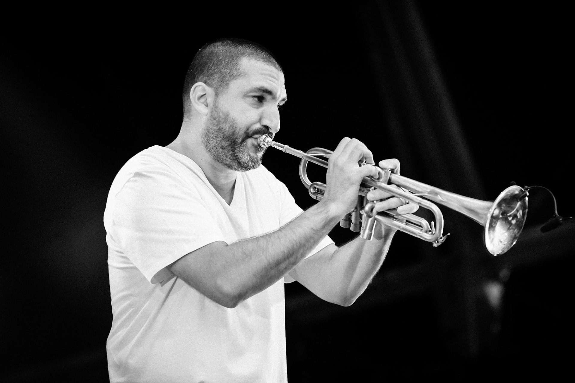 Ibrahim Maalouf, La Défense Jazz Festival, Parvis de la Défense, 26 juin 2022