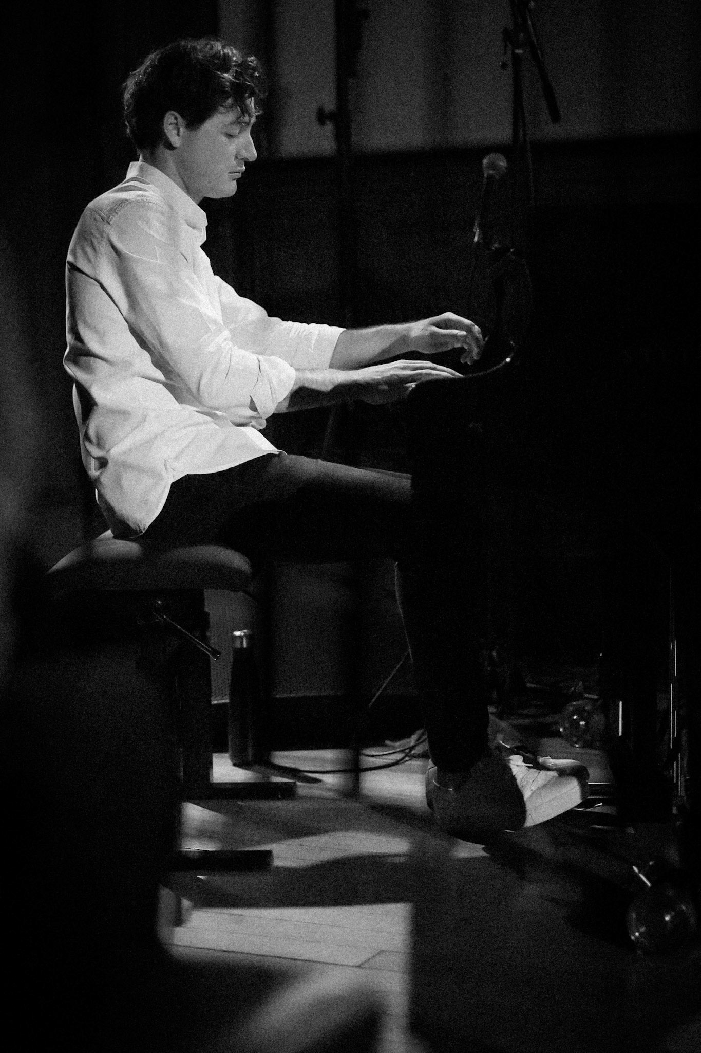 Thomas Enhco &amp; Stéphane Kerecki, Festival Jazz Saint-Germain-des-Prés - Paris , Maison de l'Océan - Grand amphithéâtre, 20 mai 2022