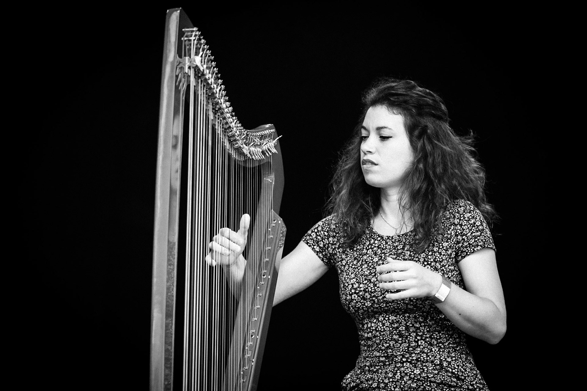 Cho Cho Canelle, La Défense Jazz Festival, Parvis de la Défense, 27 juin 2023