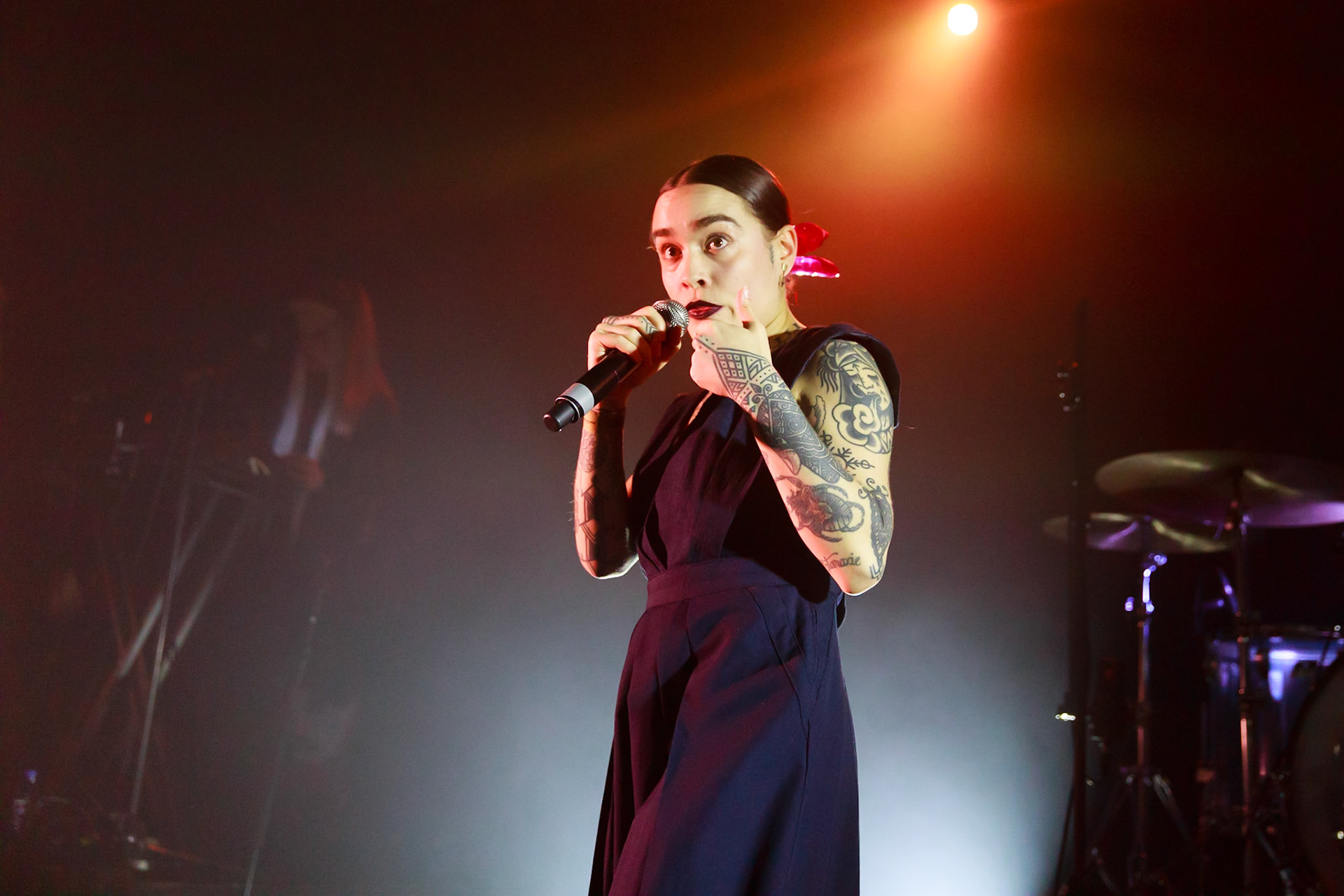 Flèche Love, 31ème édition Festival Chorus des Hauts-de-Seine, Le Club Tutti, La Seine Musicale (Boulogne-Billancourt), 6 avril 2019