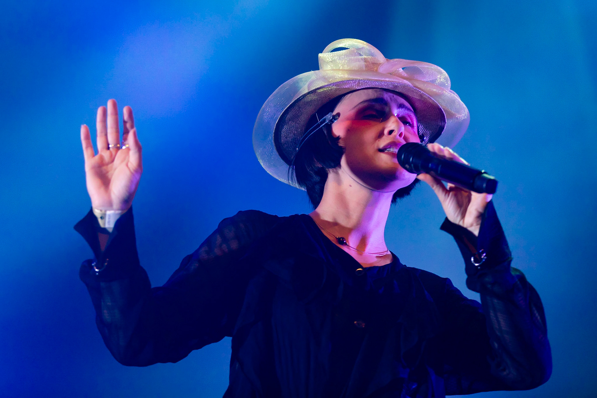 Bonnie Banane, Festival Chorus des Hauts-de-Seine, La Seine Musicale (Boulogne-Billancourt), 9 juillet 2021