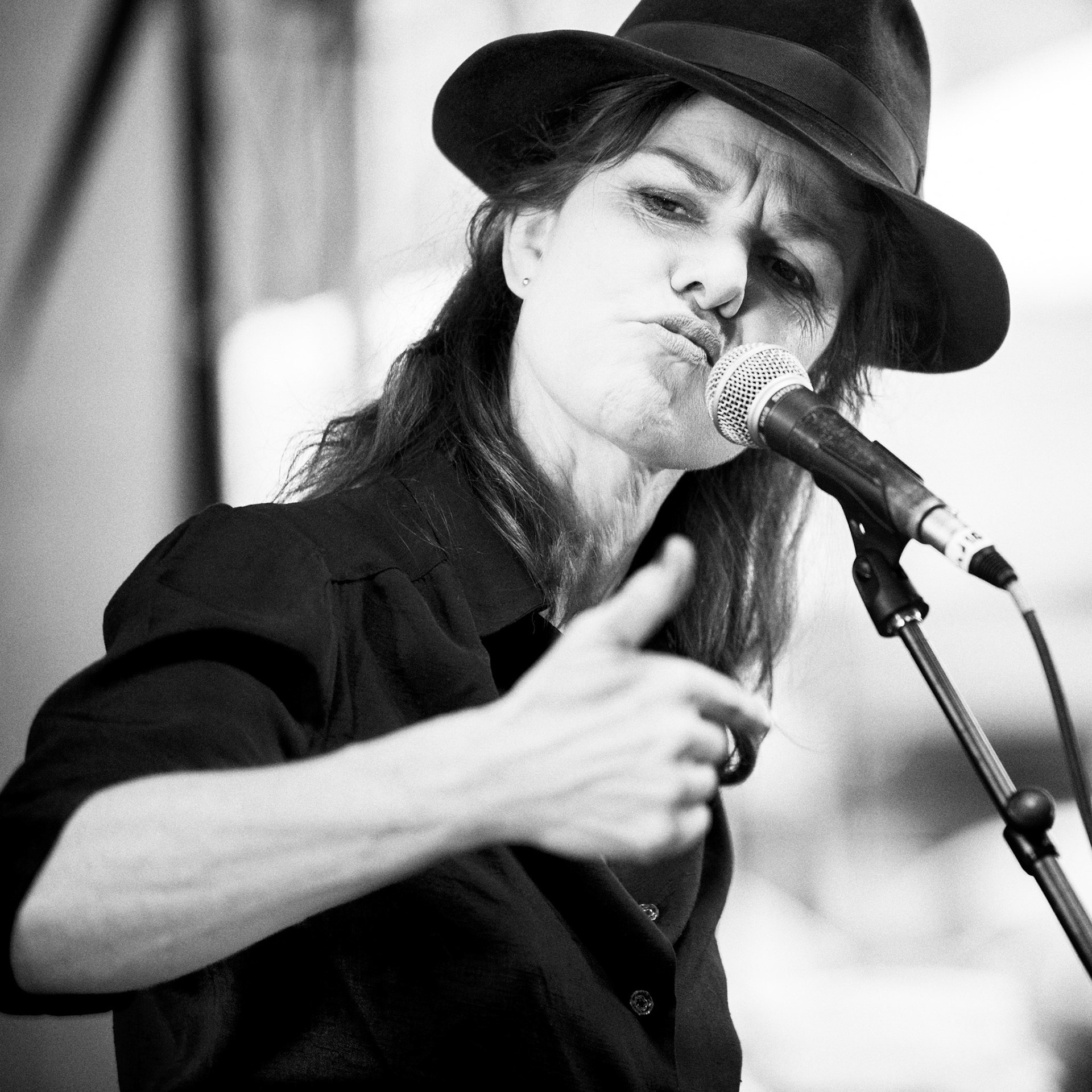 Lucy Dixon - "Jazz au Féminin" - Place Saint-Germain-des-Prés - 22 mai 2016