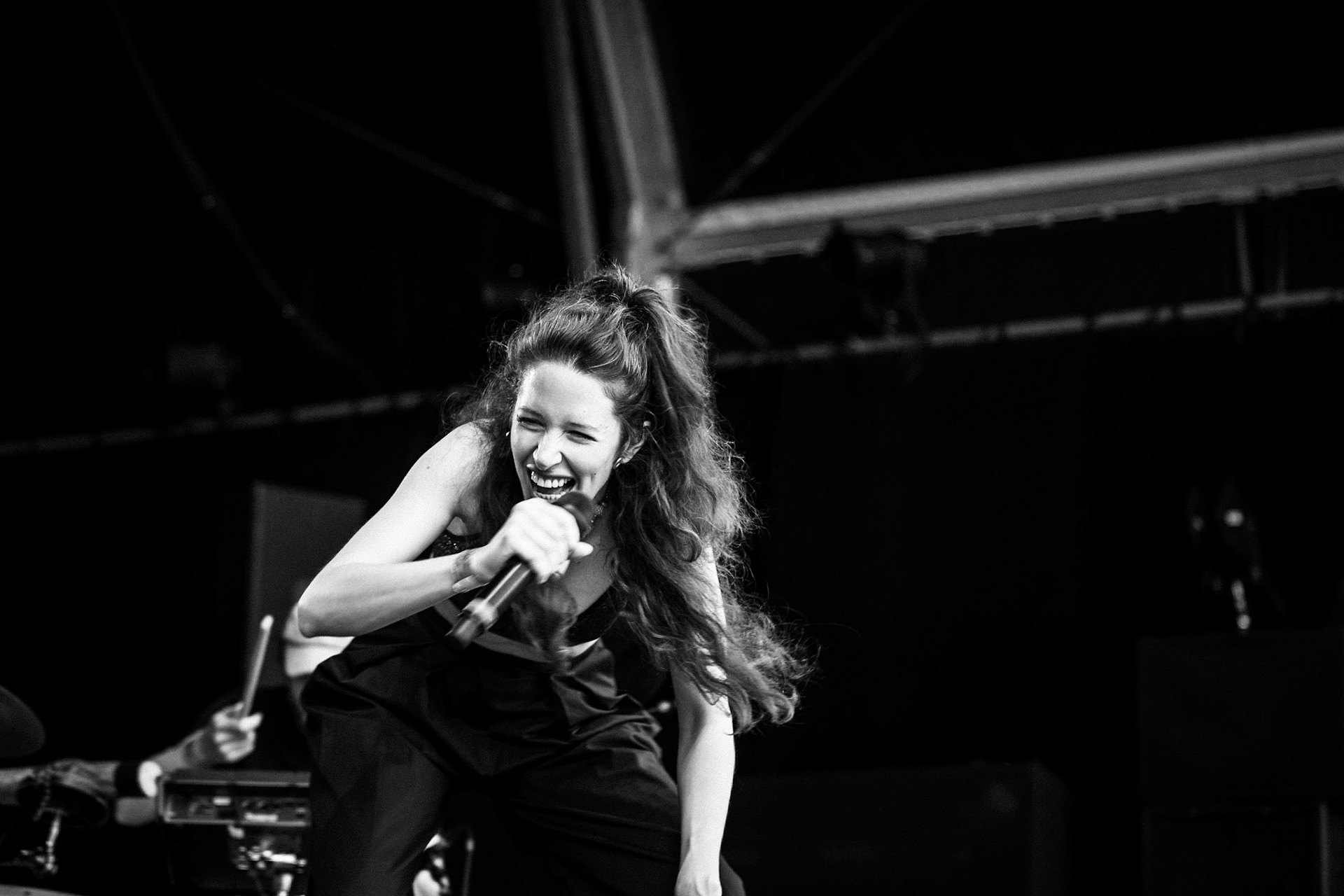 Ëda Diaz, La Défense Jazz Festival, Parvis de la Défense, 27 juin 2023