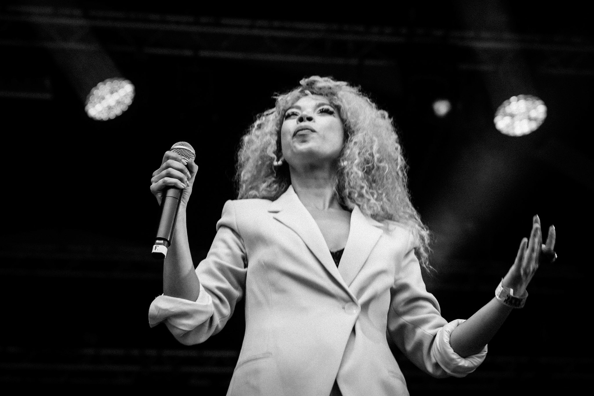 Ibrahim Maalouf, La Défense Jazz Festival, Parvis de la Défense, 26 juin 2022