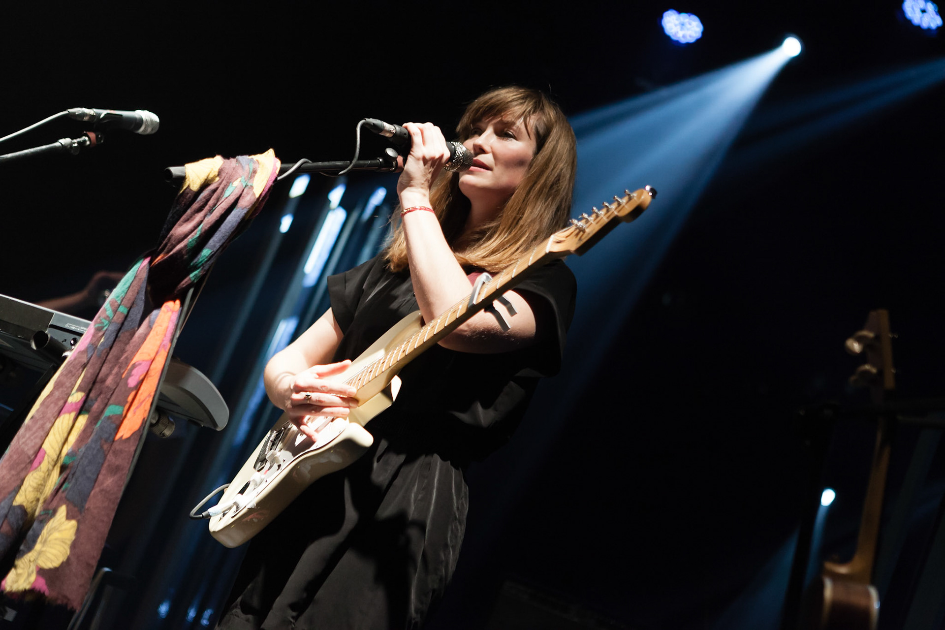 Mina Tindle, Festival Les Primeurs de Massy,Paul B, Massy, 31 octobre 2012, © Jean-Christophe Prat