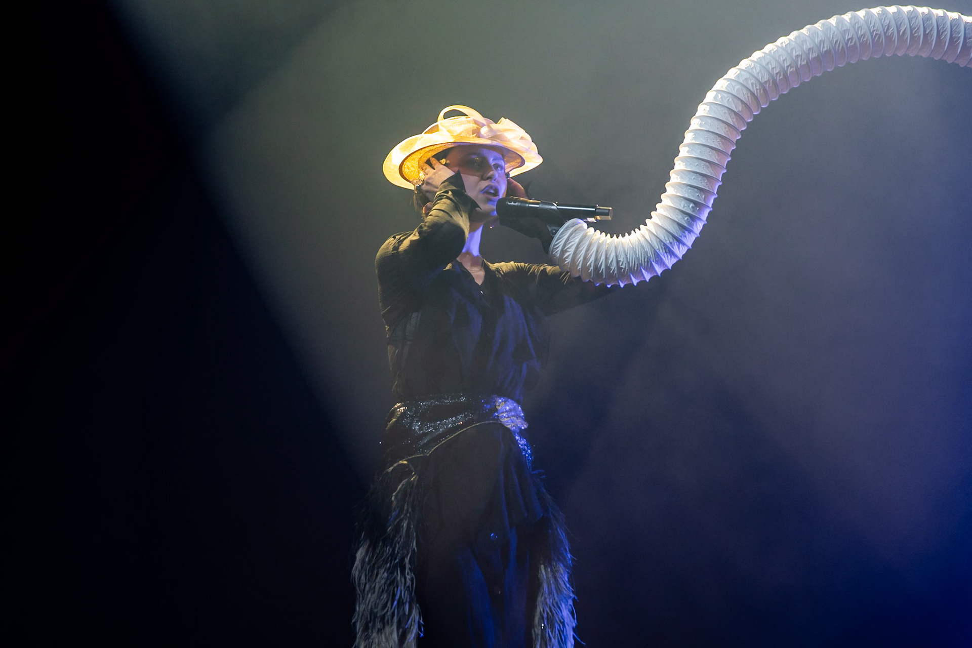 Bonnie Banane, Festival Chorus des Hauts-de-Seine, La Seine Musicale (Boulogne-Billancourt), 9 juillet 2021