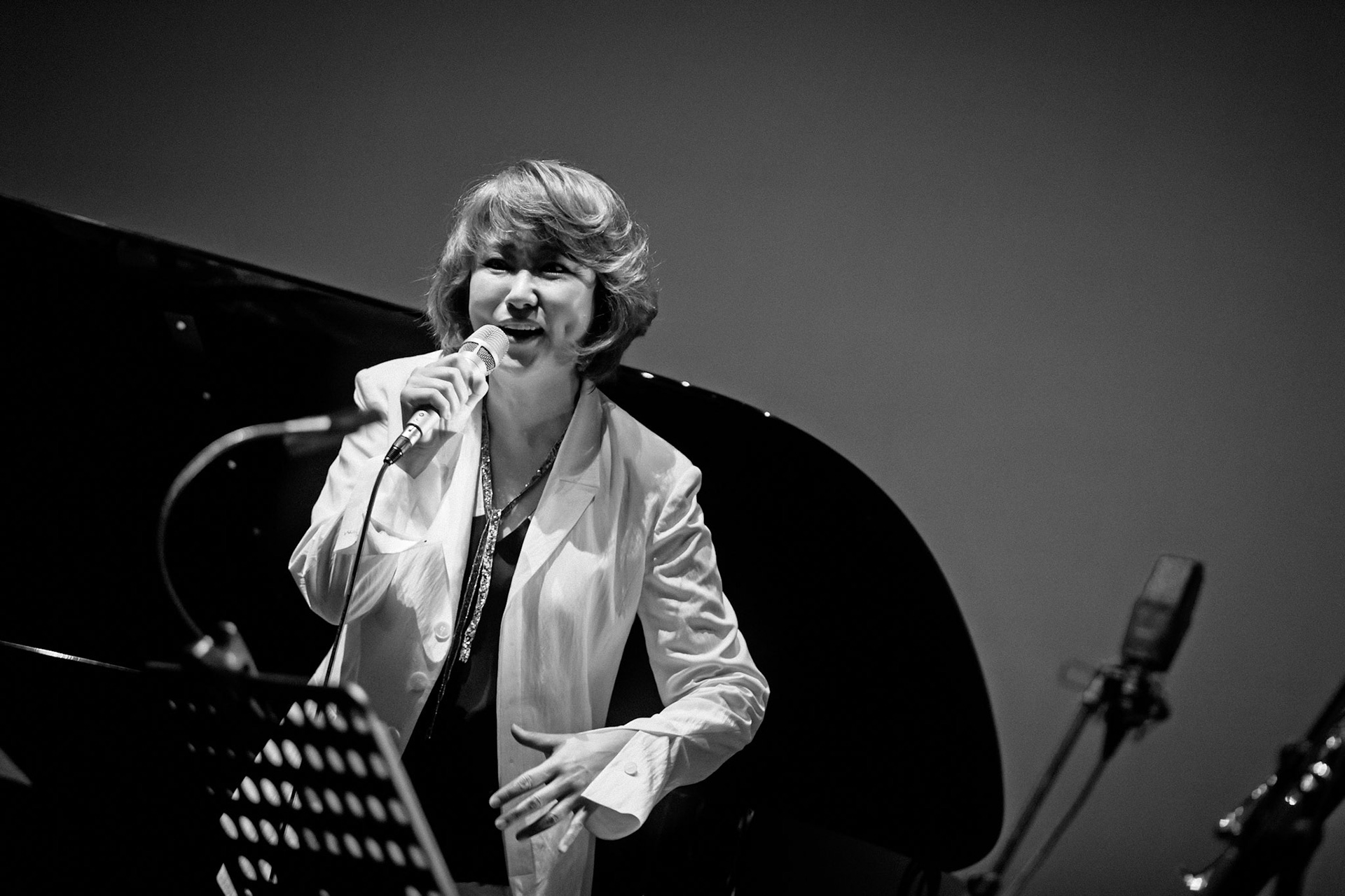 Youn Sun Nah &amp; Bojan Z, Festival Jazz à Saint-Germain-des-Prés - Paris, Odéon - Théâtre de l'Europe