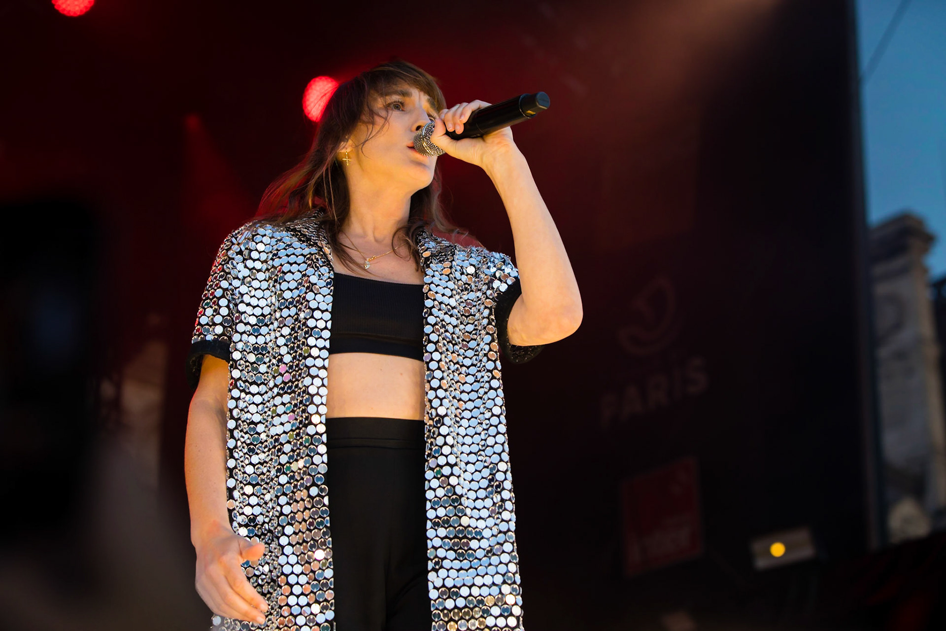 Juliette Armanet, FNAC Live Paris, Place de l'hôtel de ville, Paris, 1 juillet 2022