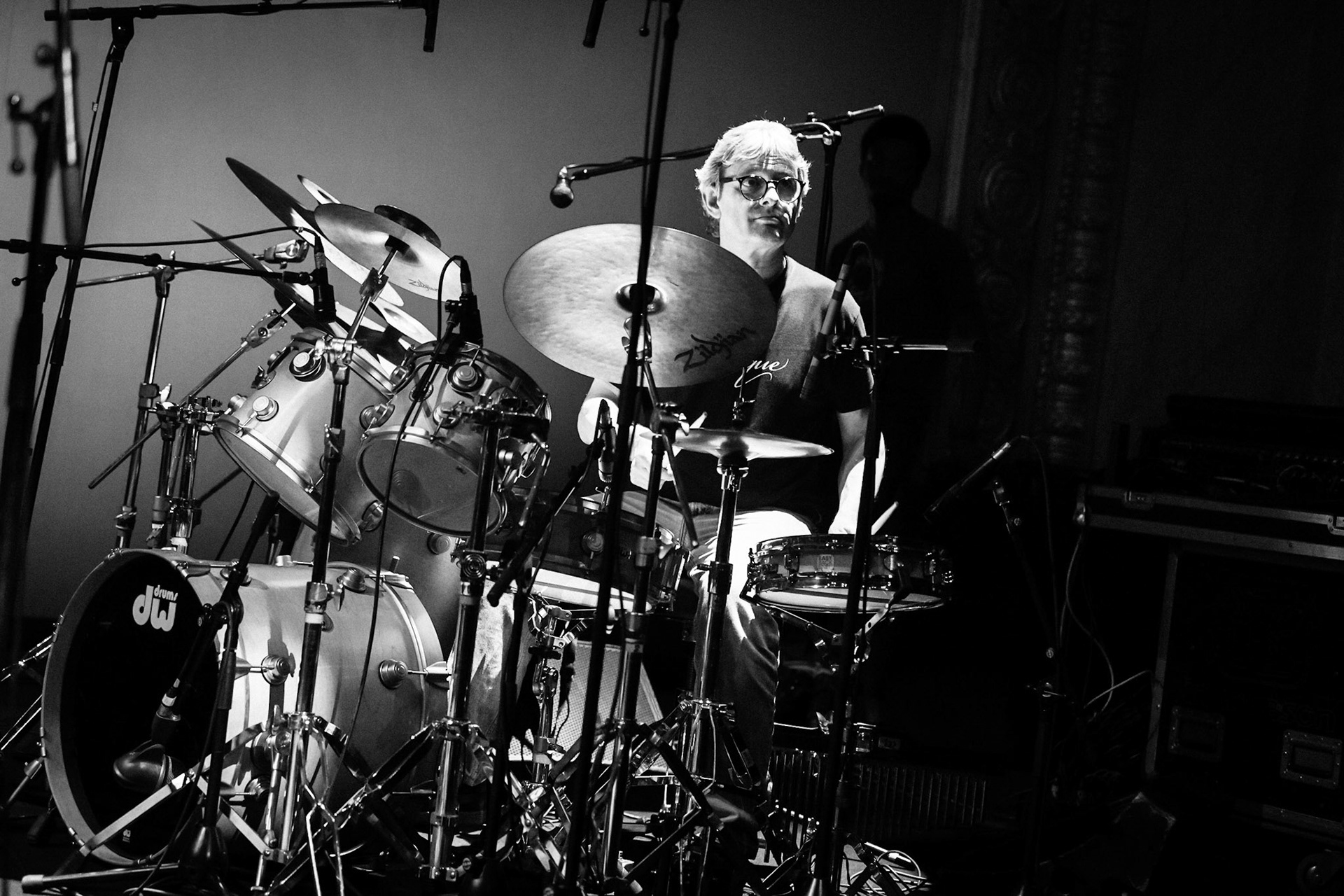 Eric Truffaz Quartet feat. Nya "Bending new corners", Festival Jazz Saint-Germain-des-Prés - Paris , Odéon - Théâtre de l'Europe, 27 mai 2019