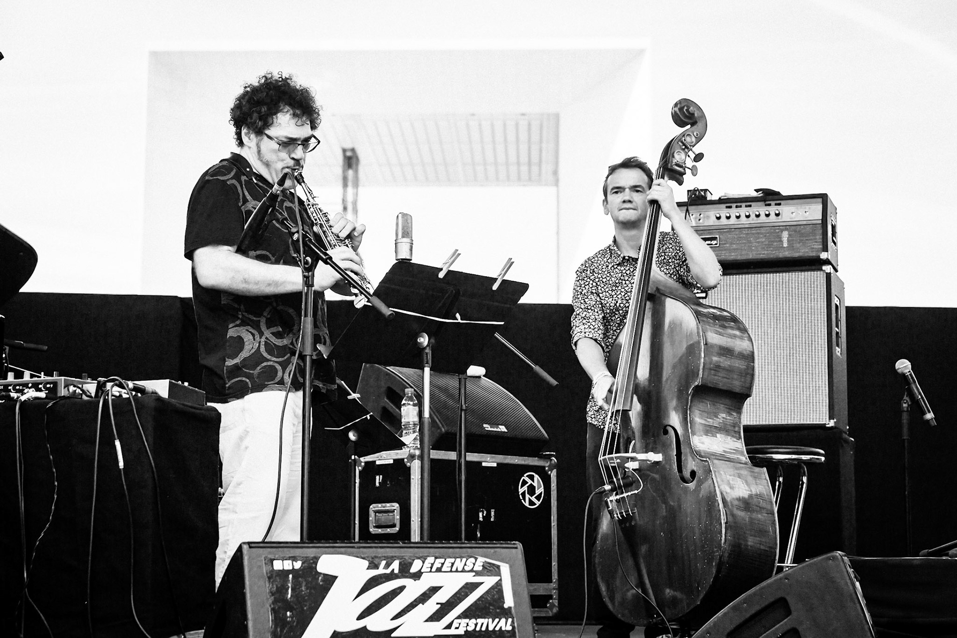 Stéphane Kerecki, La Défense Jazz Festival, Parvis de la Défense, 25 mai 2019