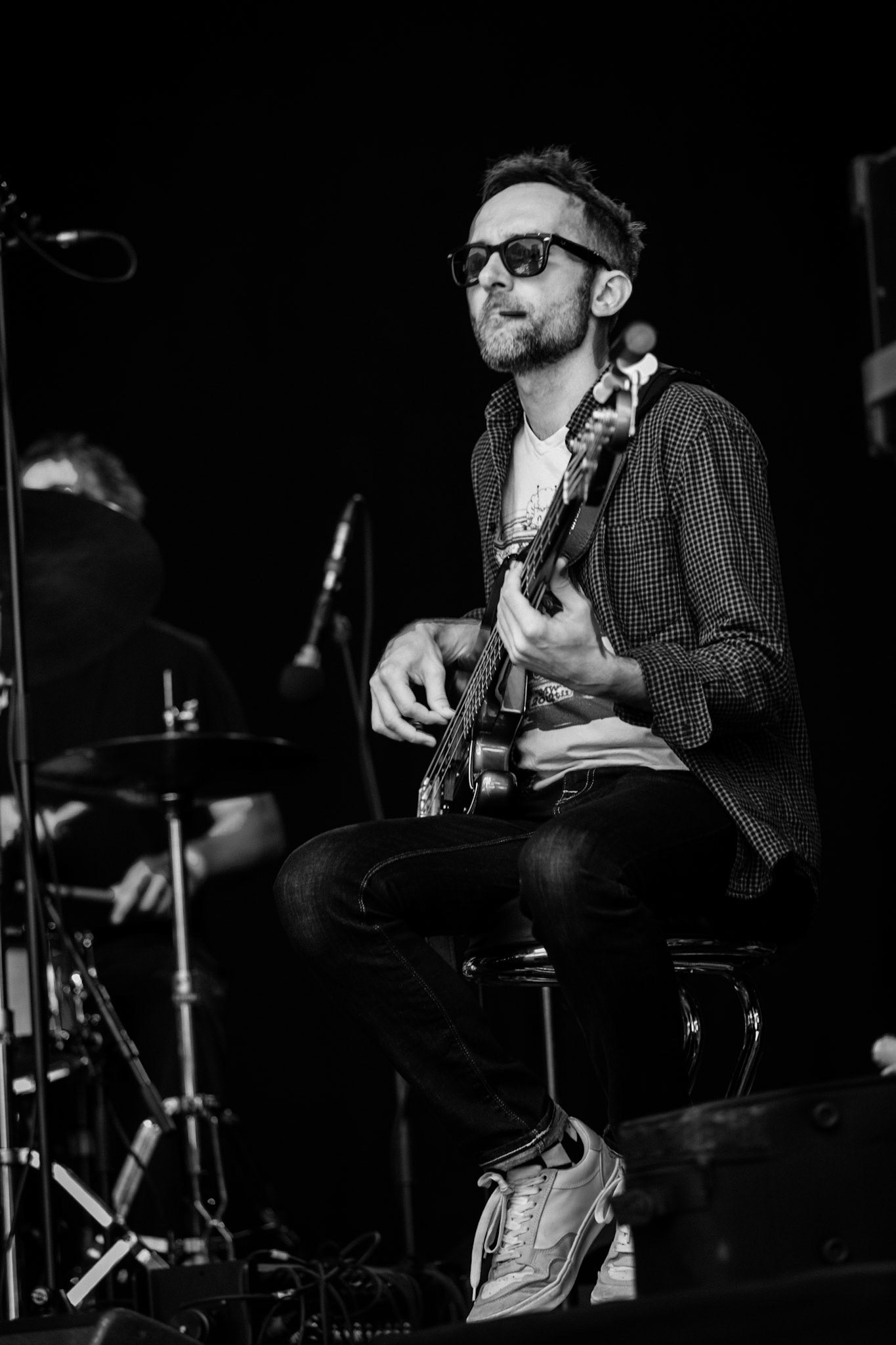 Laurent Bardainne, La Défense Jazz Festival, Parvis de la Défense, 21 juin 2021