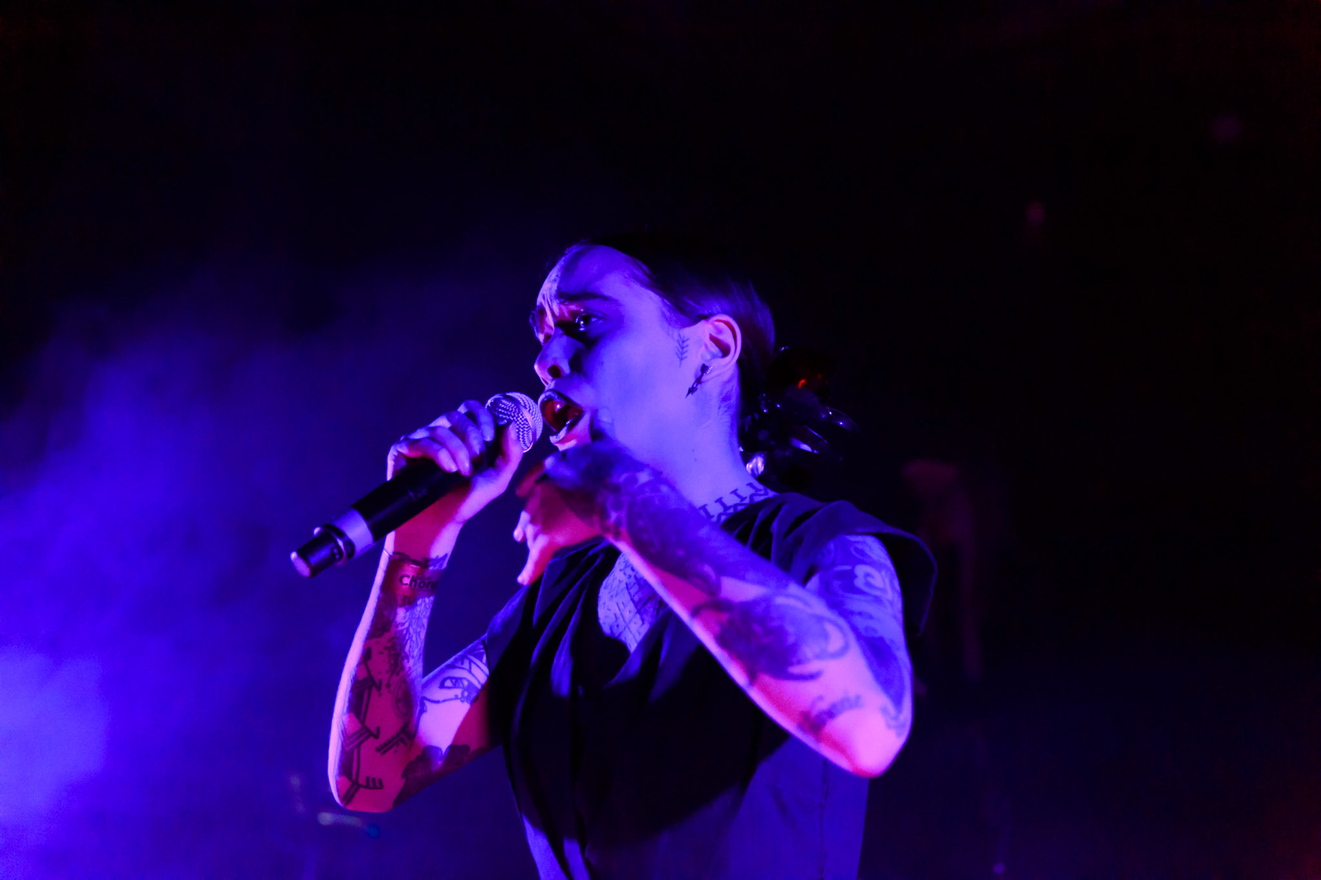 Flèche Love, 31ème édition Festival Chorus des Hauts-de-Seine, Le Club Tutti, La Seine Musicale (Boulogne-Billancourt), 6 avril 2019