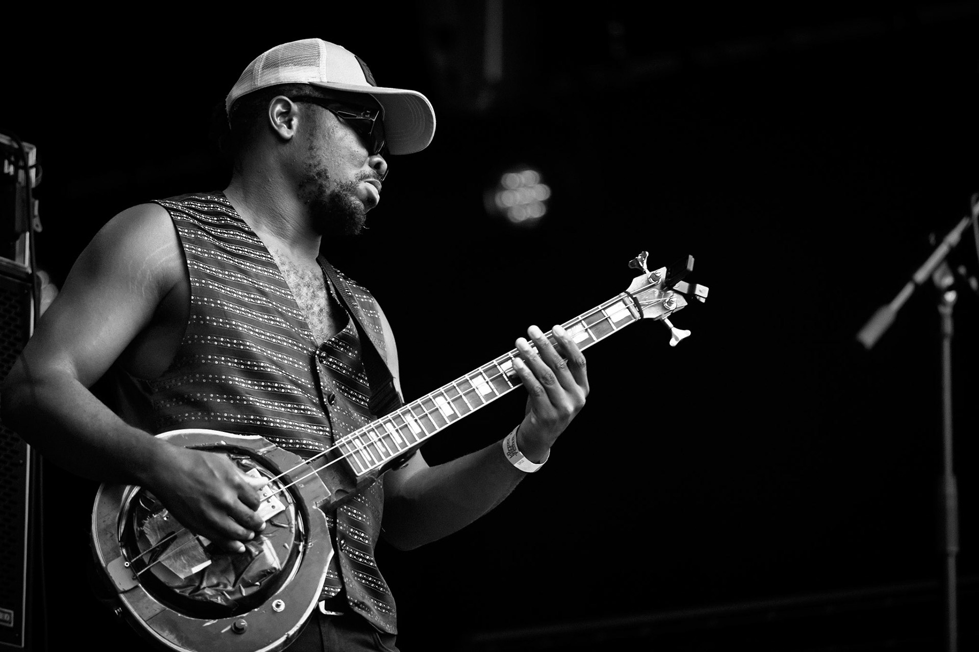 Kin'Gongolo Kiniata, La Défense Jazz Festival, Parvis de la Défense, 27 juin 2025