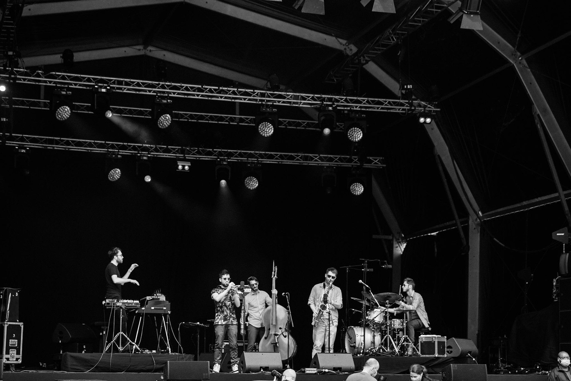 Léon Phal, La Défense Jazz Festival, Parvis de la Défense, 21 juin 2021