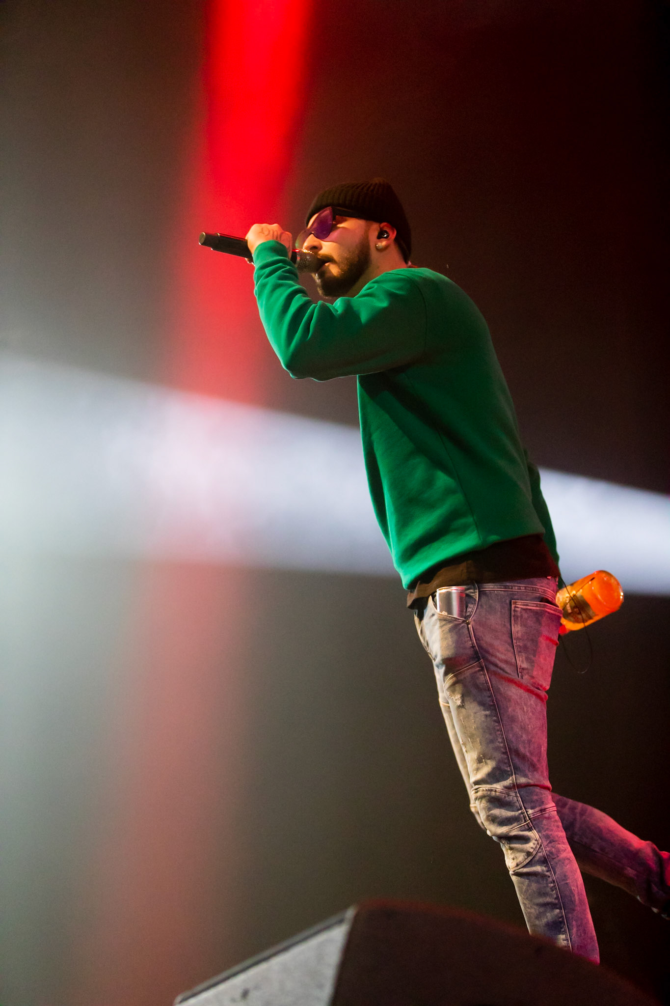 SCH, 31ème édition Festival Chorus des Hauts-de-Seine, La grande Seine, La Seine Musicale (Boulogne-Billancourt), 7 avril 2019