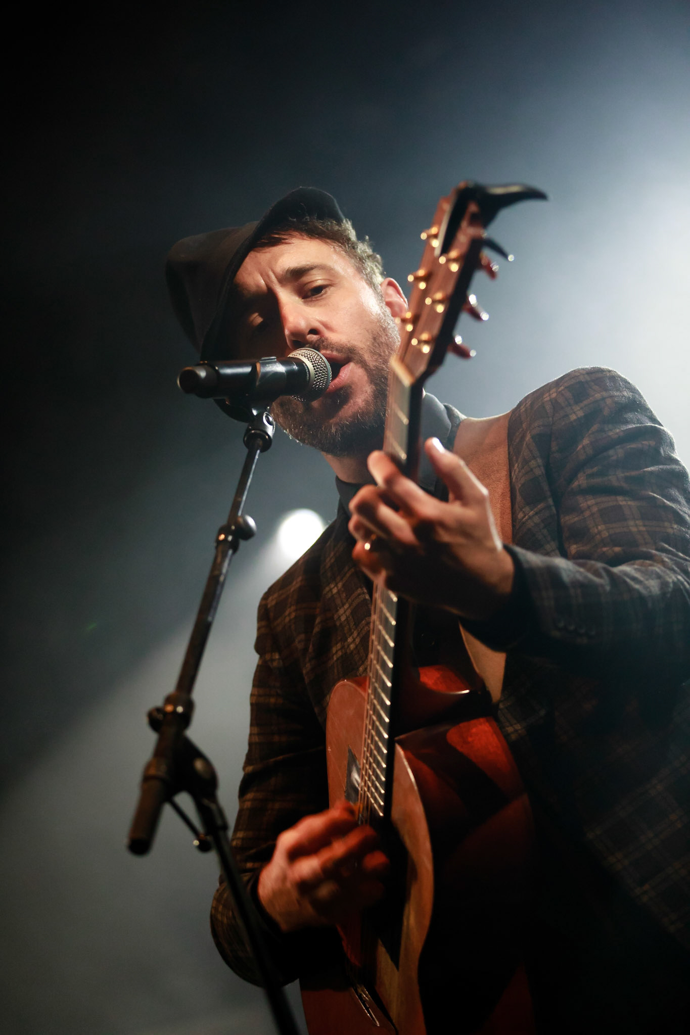 Charlie Winston, 31ème édition Festival Chorus des Hauts-de-Seine, Parvis de La Seine Musicale (Boulogne-Billancourt), 6 avril 2019