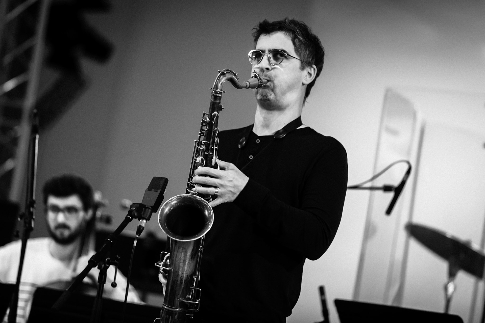 Sylvain Rifflet Refocus & l'ensemble Appassionato, Festival Jazz Saint-Germain-des-Prés - Paris , Université Panthéon - Assas, 22 mai 2019