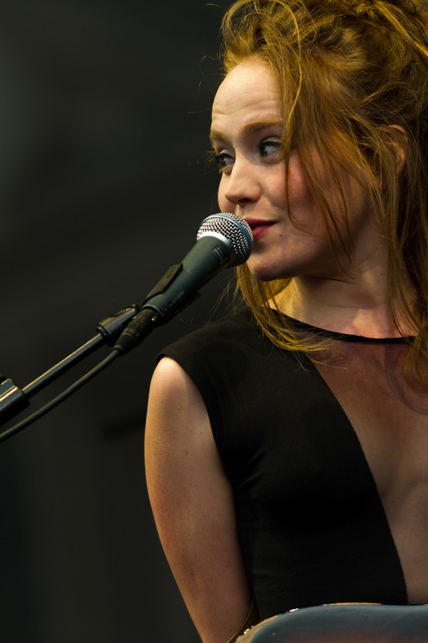 LISA PORTELLI - 07/2011 - FESTIVAL FNAC LIVE