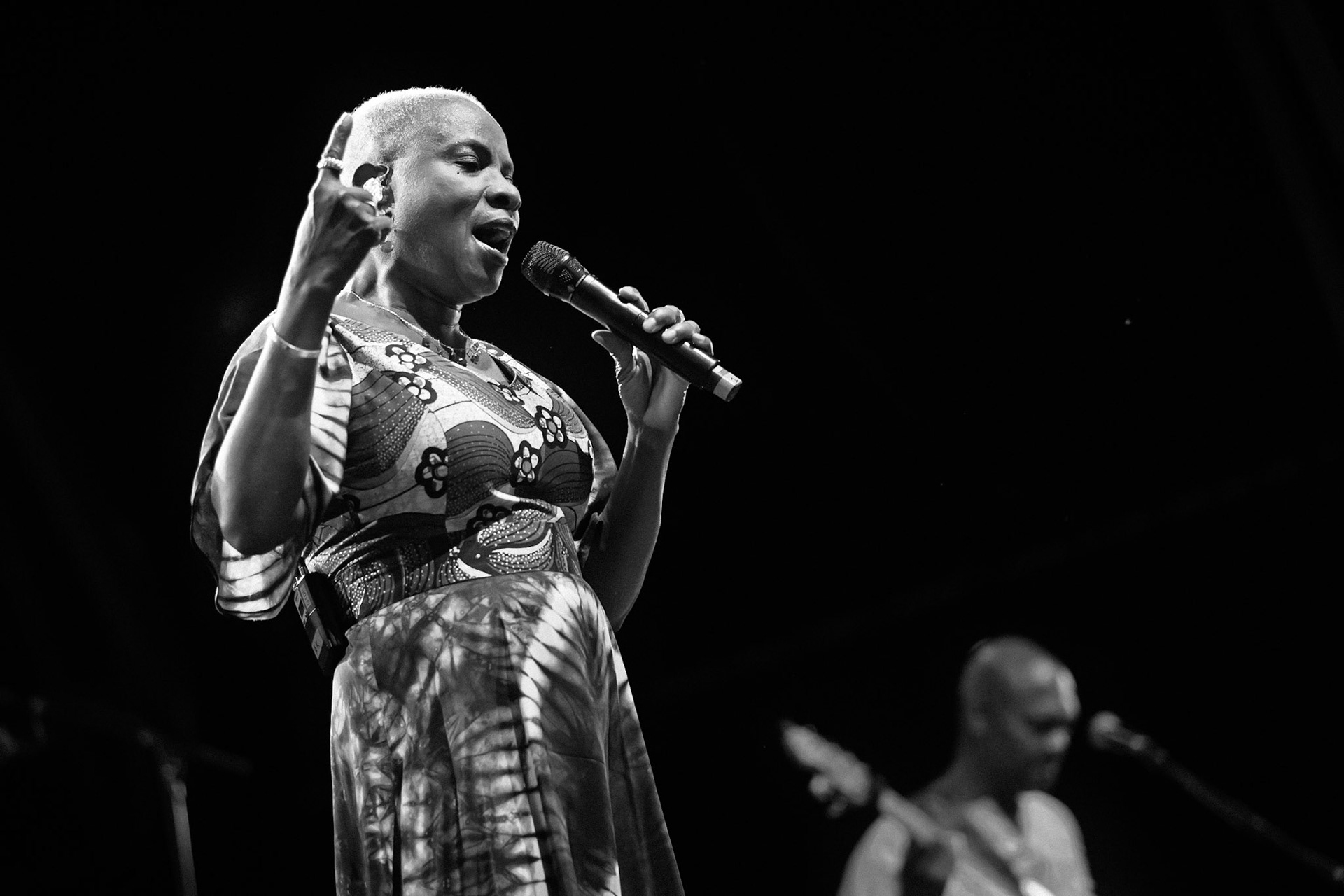 Angélique Kidjo, La Défense Jazz Festival, Parvis de la Défense, 28 juin 2025