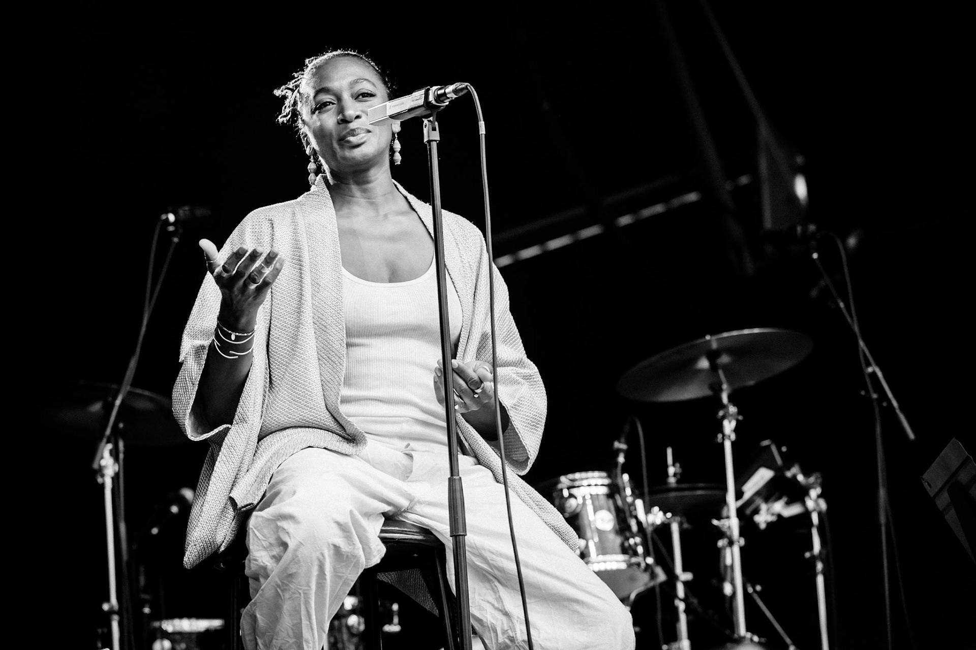 Ala Ni, La Défense Jazz Festival, Parvis de la Défense, 28 juin 2023