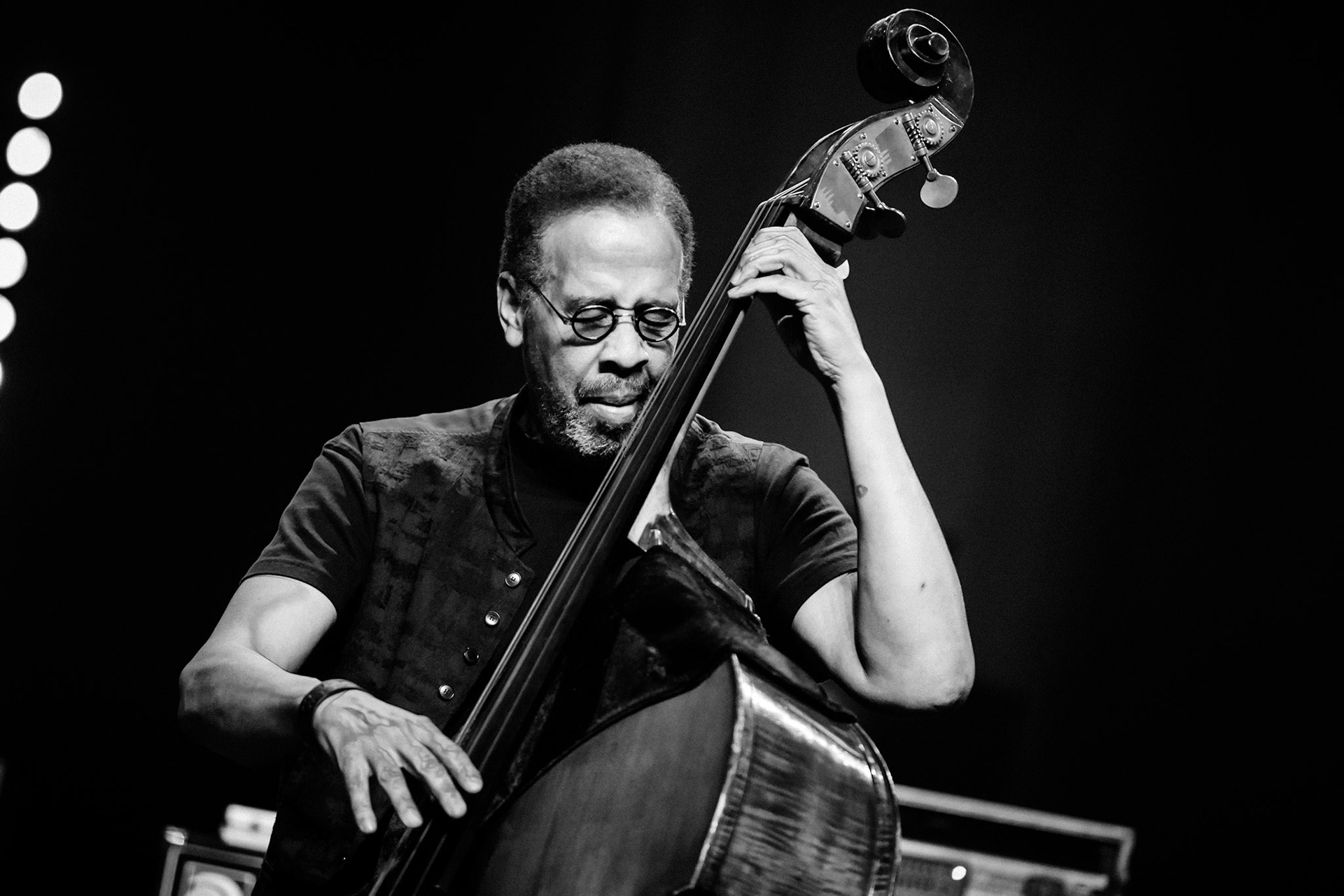 Stanley Clarke, Festival Jazz de Longjumeau, Théâtre de Longjumeau