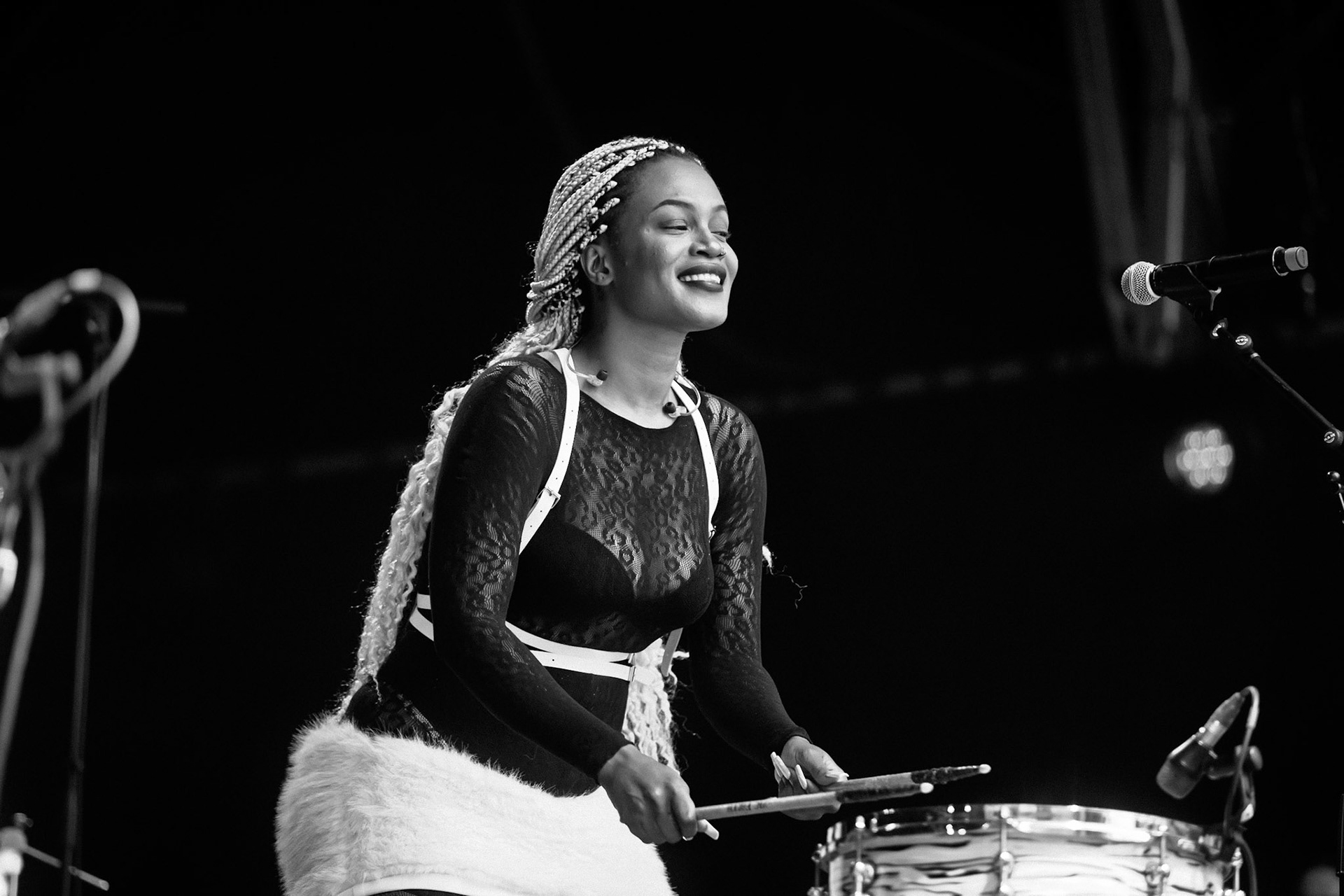 Def Mama Def, La Défense Jazz Festival, Parvis de la Défense, 27 juin 2025