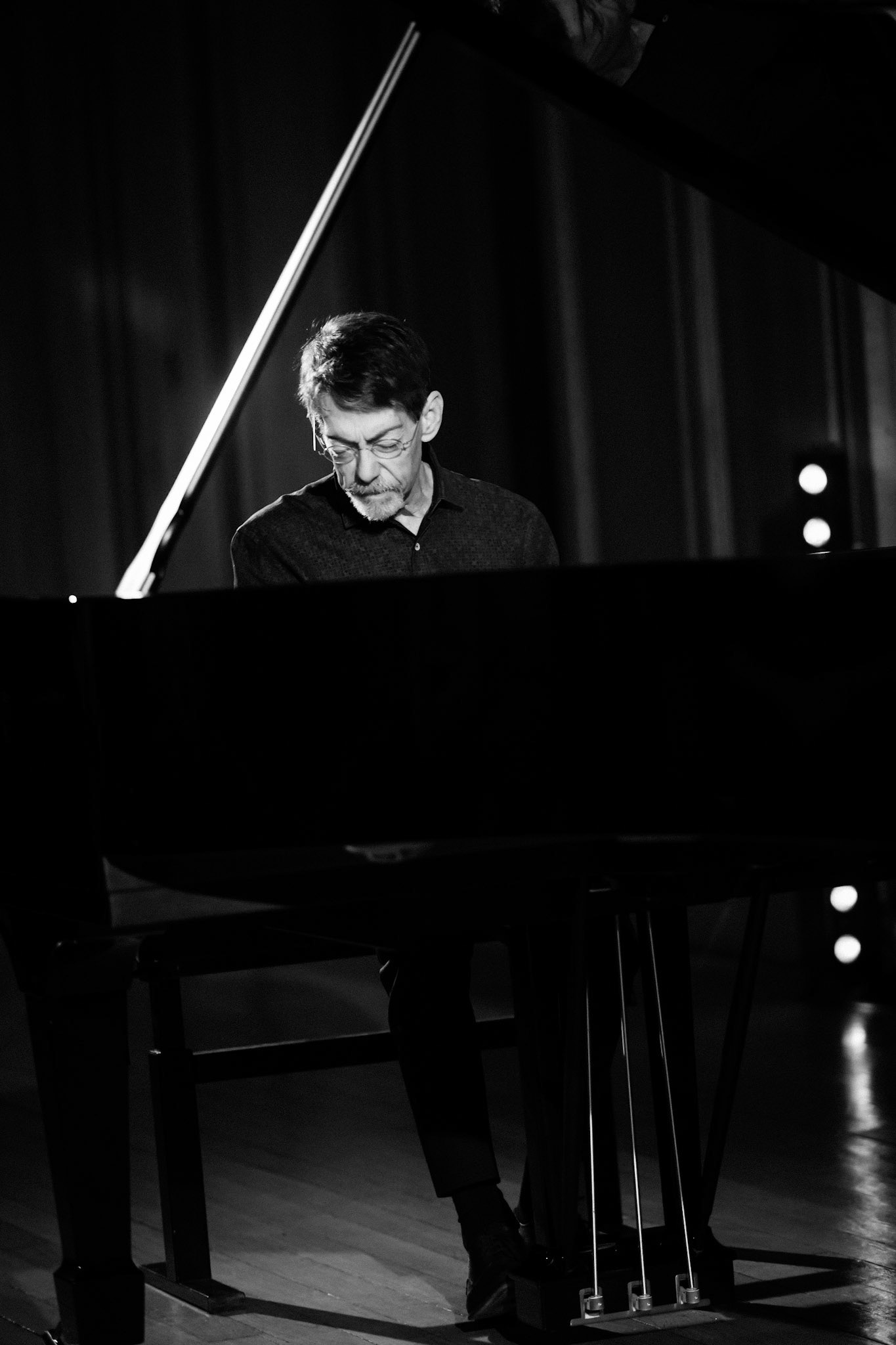 Fred Hersch, Festival Jazz à Saint-Germain-des-Prés - Paris, grand amphithéâtre de la Maison de l'Océan