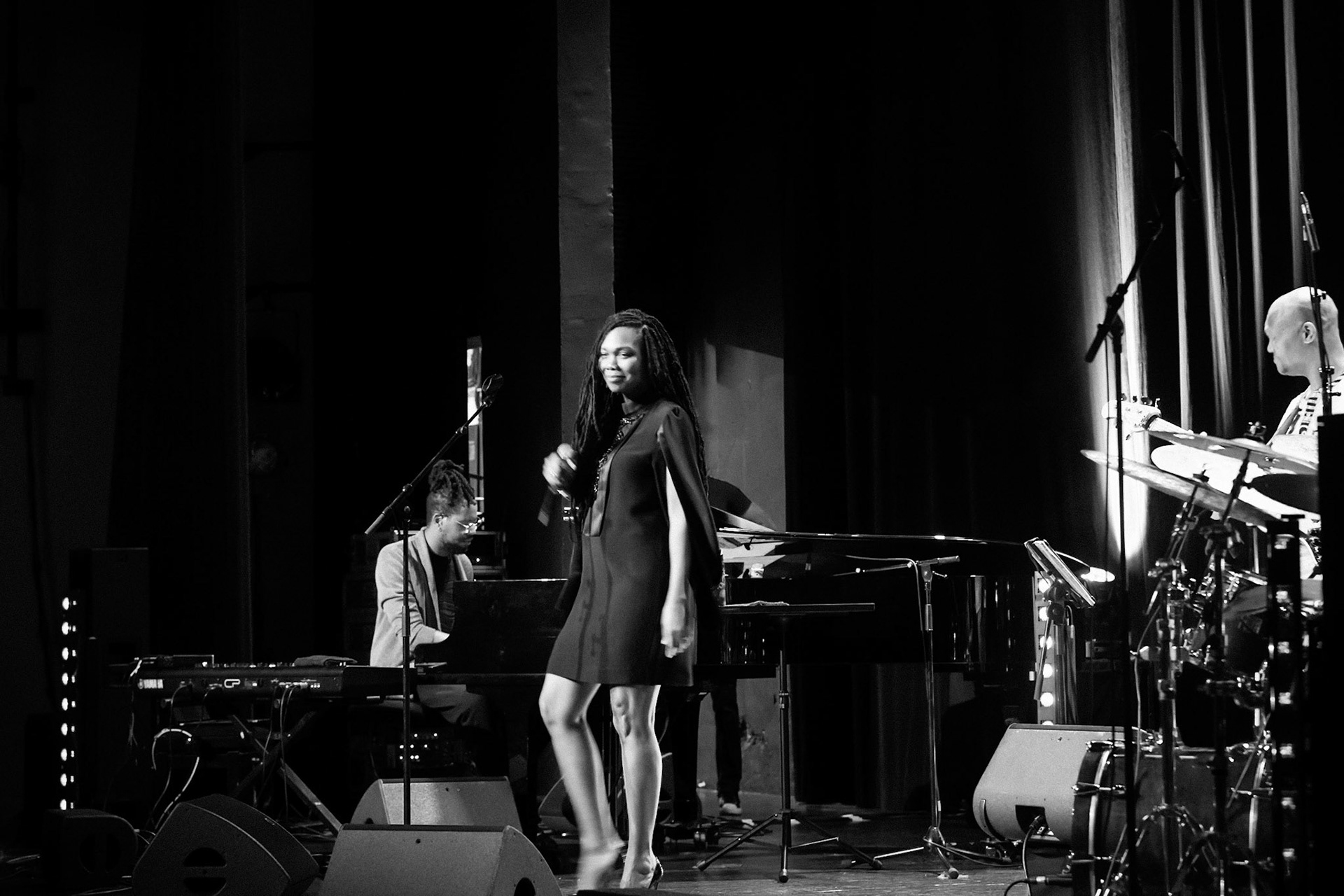 Kareen Guiock Thuram, Festival Jazz à Saint-Germain-des-Prés - Paris, Théâtre de l'Alliance Française