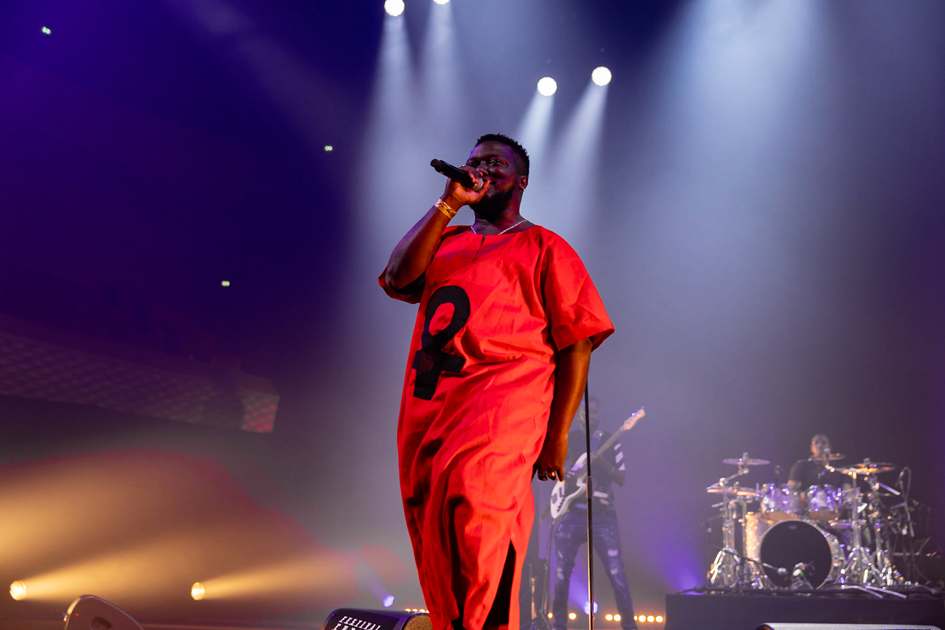 Lova Lova, Festival Chorus des Hauts-de-Seine, La Seine Musicale (Boulogne-Billancourt), 9 juillet 2021