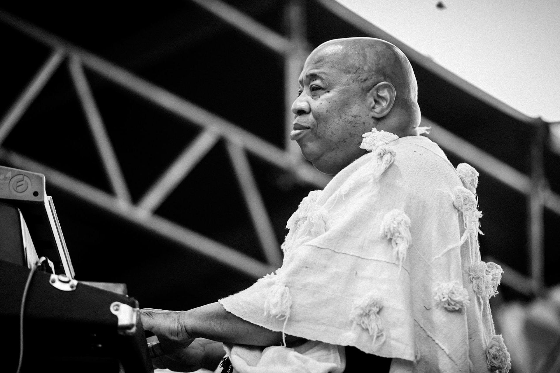 Cheick Tidiane Seck, La Défense Jazz Festival, Parvis de la Défense, 21 septembre 2020