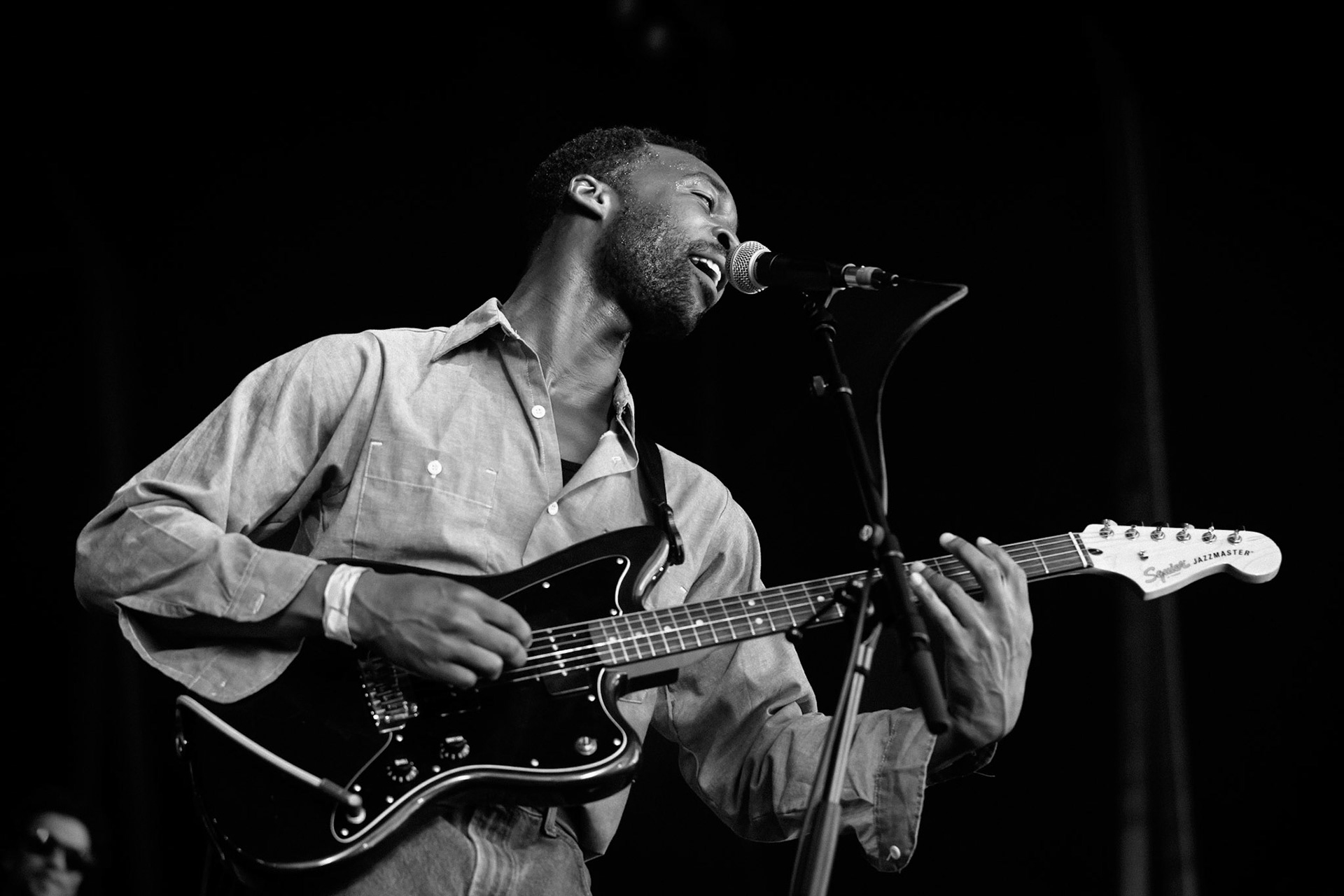 Jalen Ngonda , La Défense Jazz Festival, Parvis de la Défense, 24 juin 2025