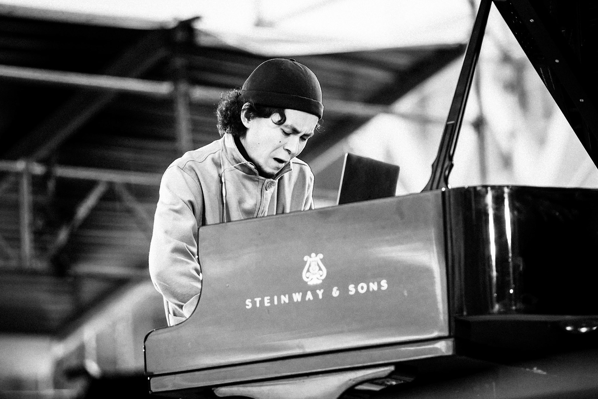 Koki Nakano, La Défense Jazz Festival, Parvis de la Défense, 26 septembre 2020