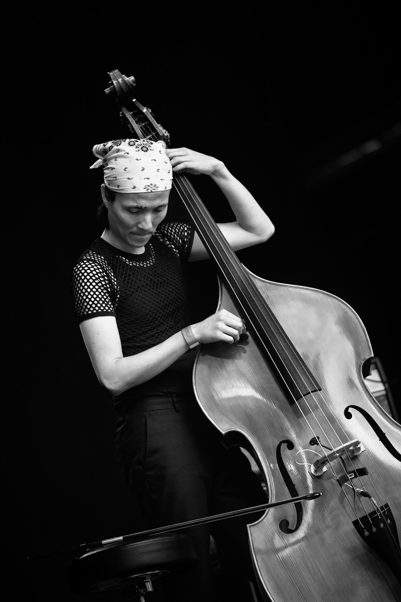 Elise Vassallucci, La Défense Jazz Festival, Parvis de la Défense, 25 juin 2025