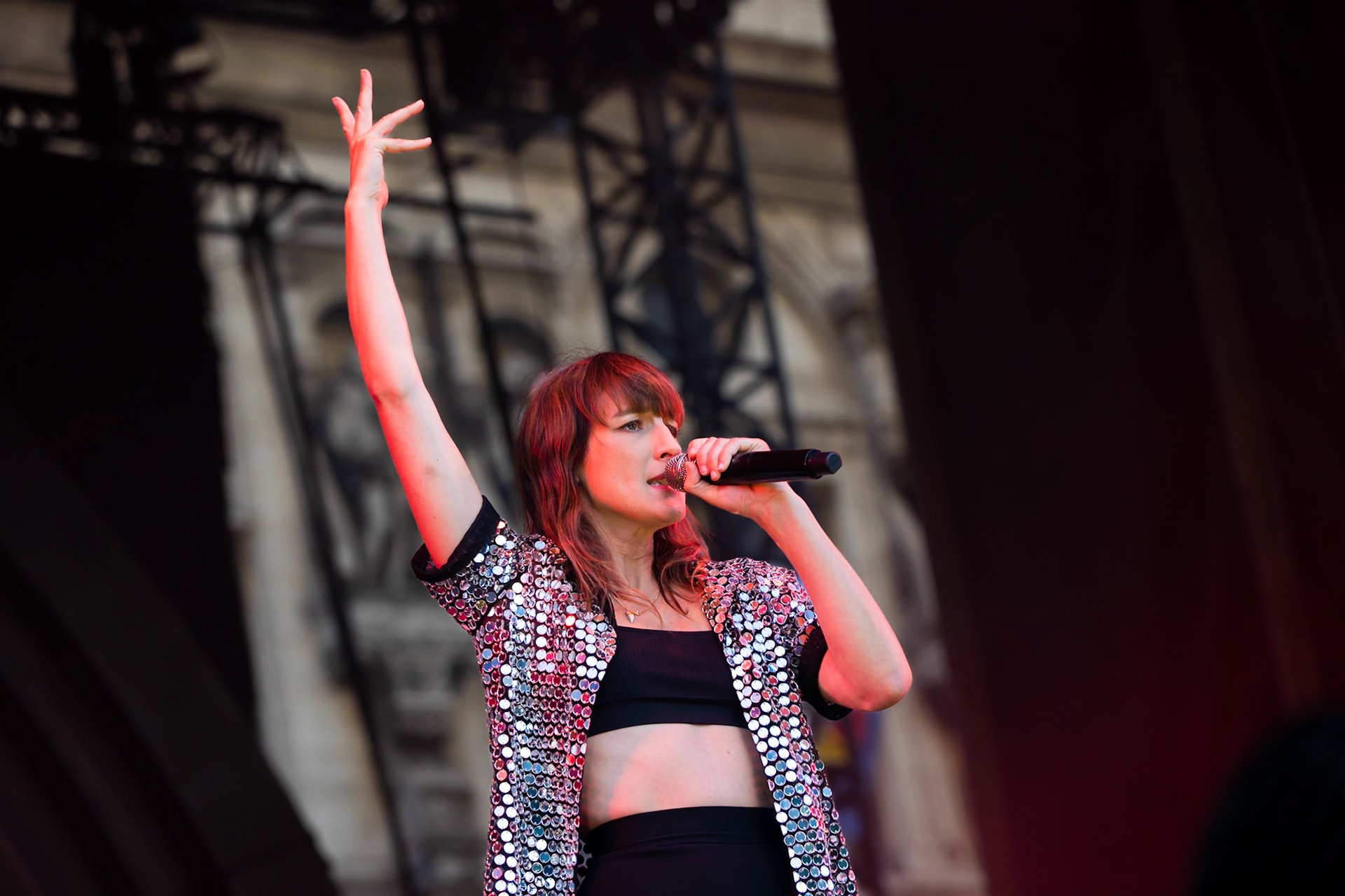 Juliette Armanet, FNAC Live Paris, Place de l'hôtel de ville, Paris, 1 juillet 2022