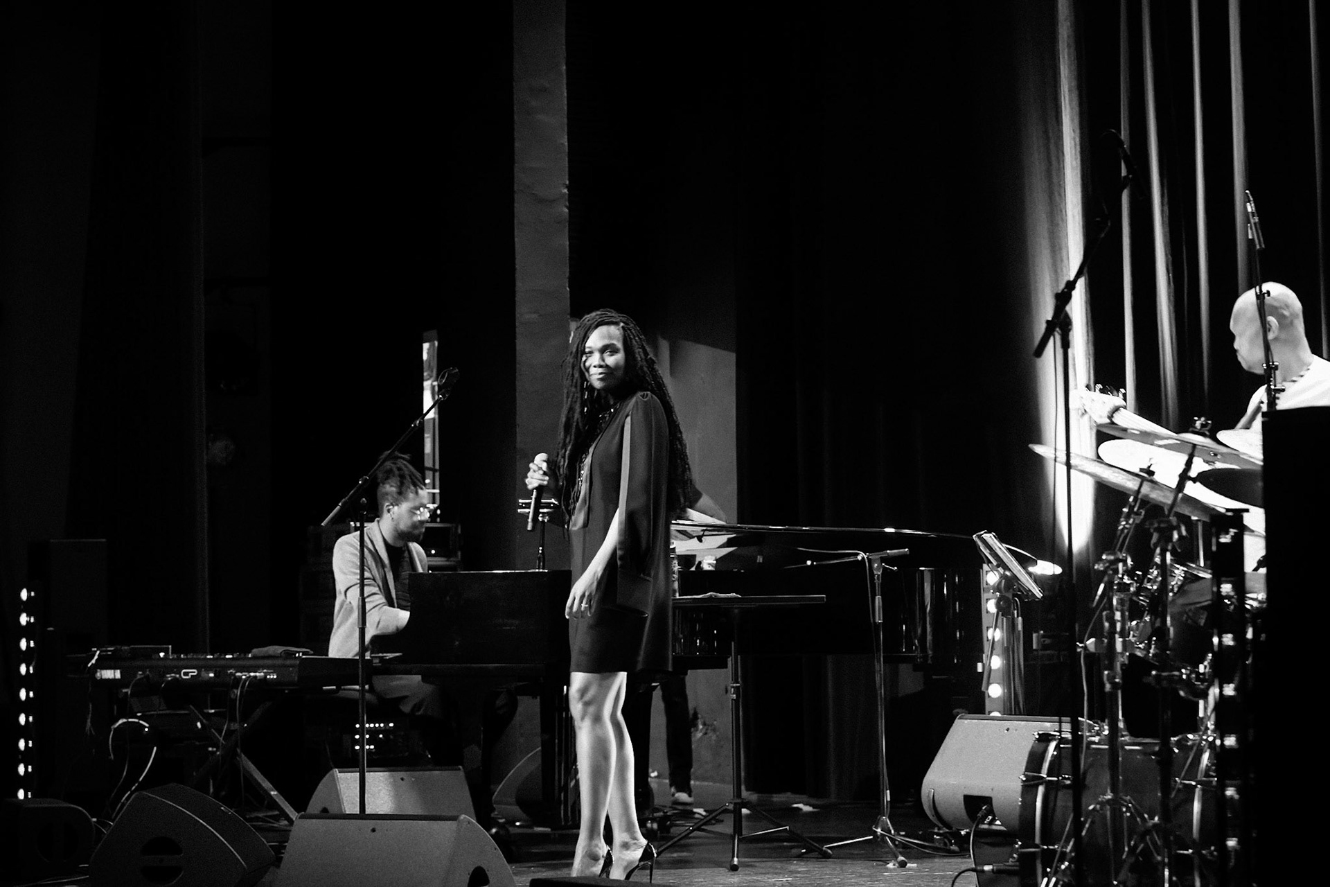 Kareen Guiock Thuram, Festival Jazz à Saint-Germain-des-Prés - Paris, Théâtre de l'Alliance Française