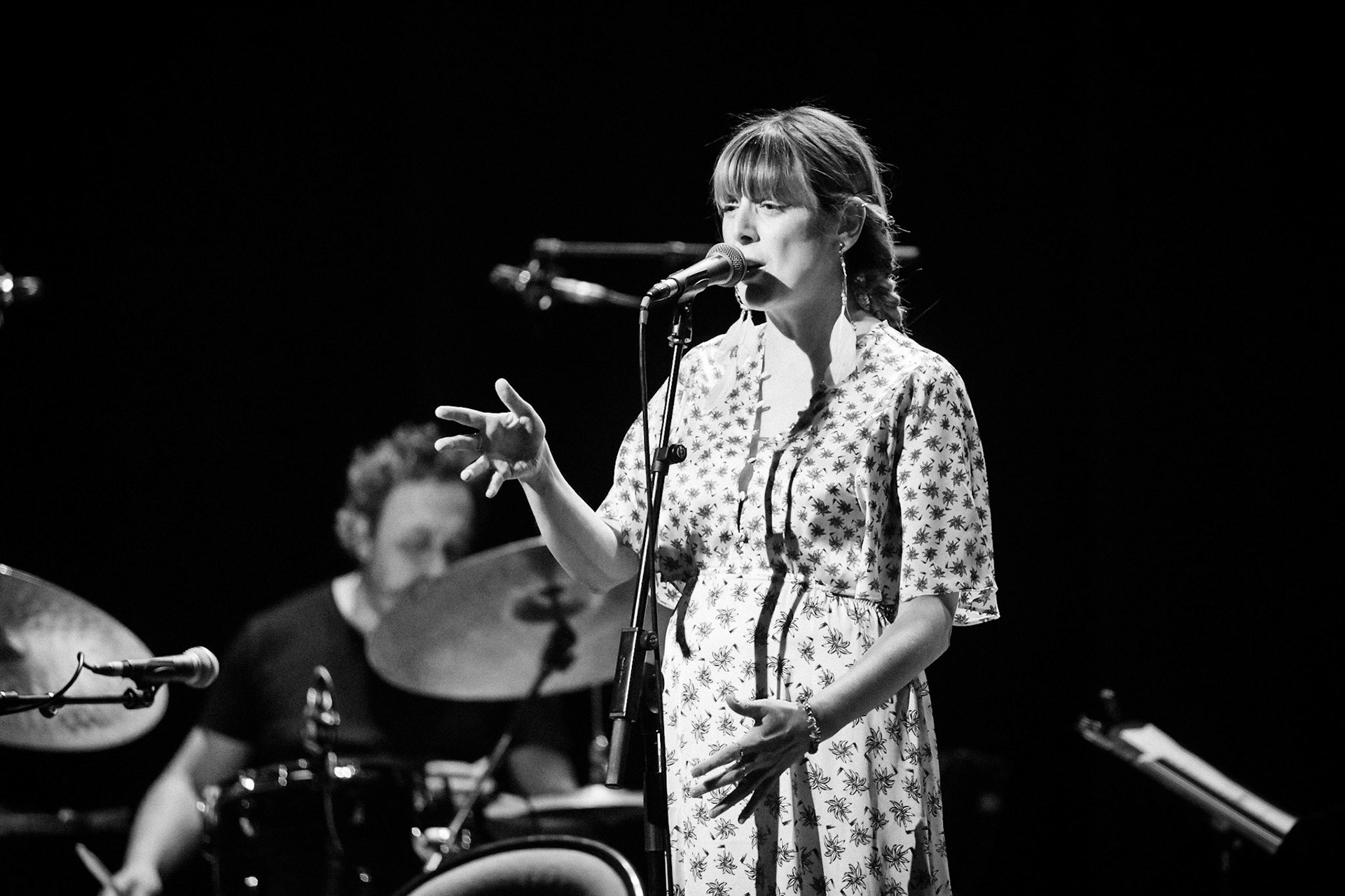 Sarah Lenka invite Marion Rampal, Naïssam Jalal &amp; Nalia M. King, Festival Jazz à Saint-Germain-des-Prés - Paris, Théâtre de l'Alliance Française