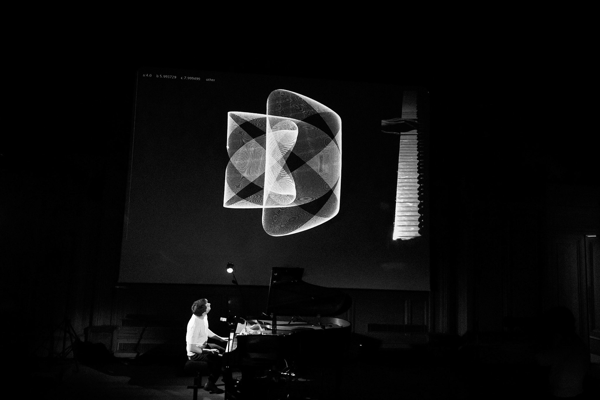 Dan Tepfer "Naturals Machines", Festival Jazz Saint-Germain-des-Prés - Paris , Maison de l'Océan - Grand amphithéâtre, 21 mai 2022