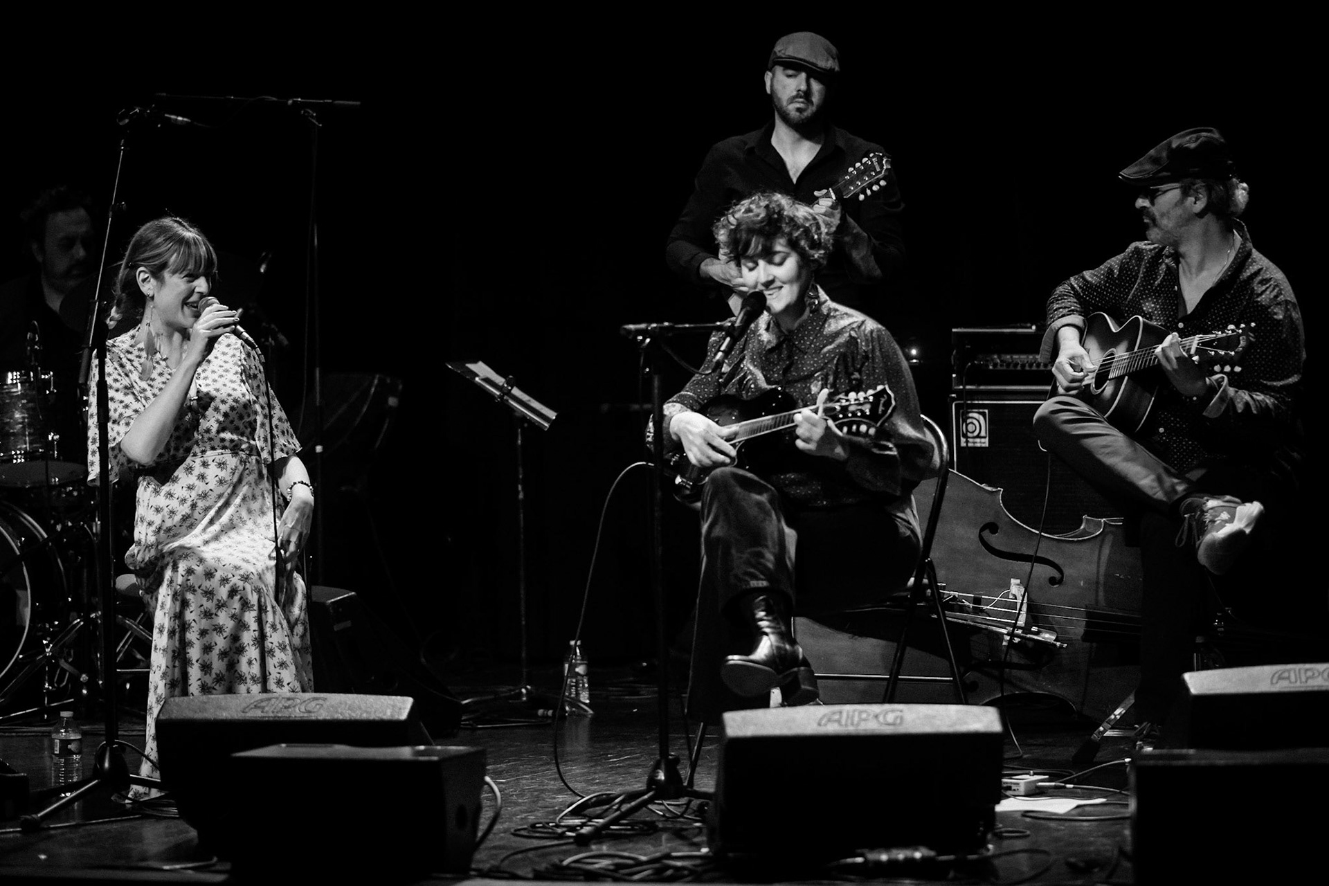Sarah Lenka invite Marion Rampal, Naïssam Jalal &amp; Nalia M. King, Festival Jazz à Saint-Germain-des-Prés - Paris, Théâtre de l'Alliance Française