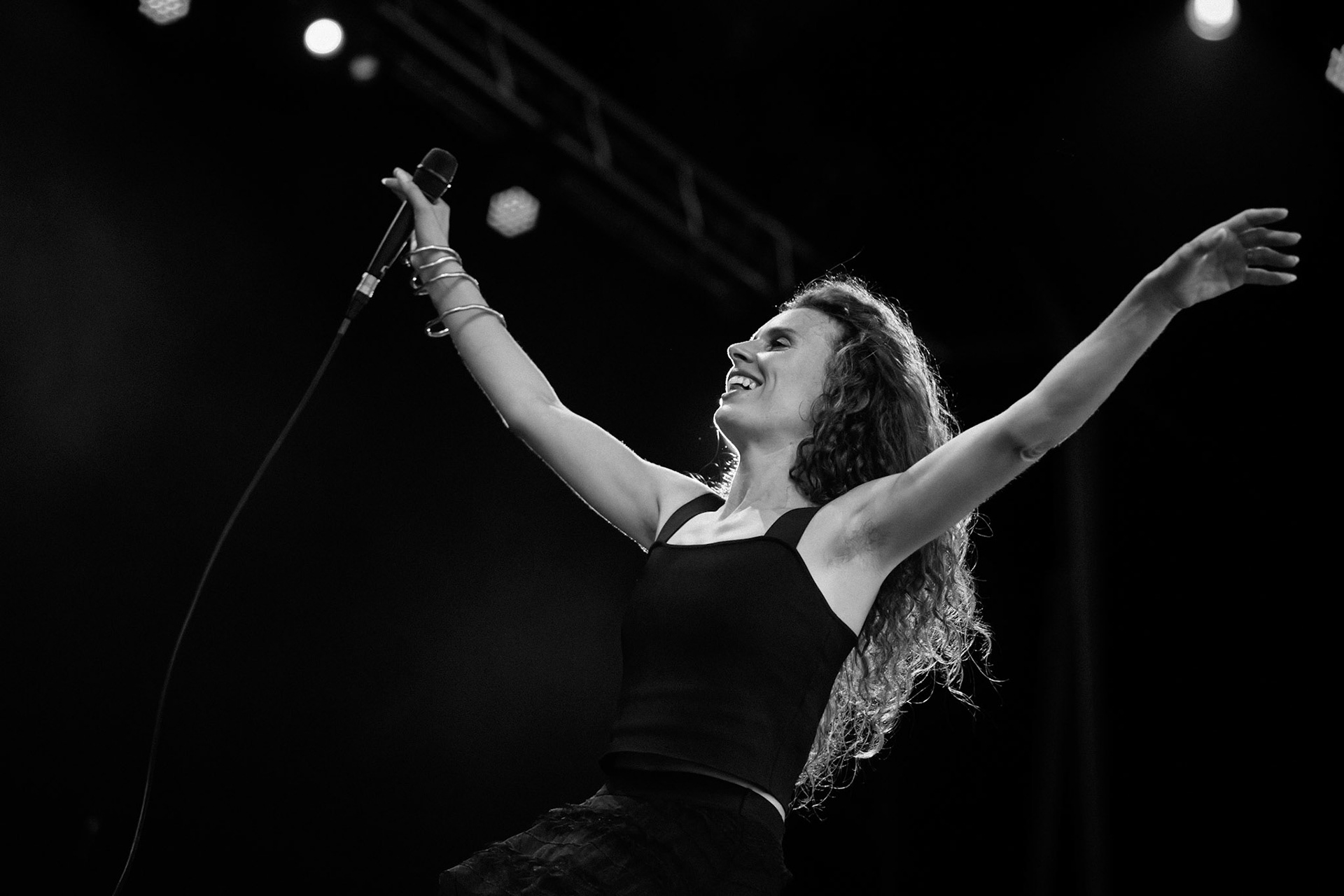 Dafné Kritharas, La Défense Jazz Festival, Parvis de la Défense, 25 juin 2025