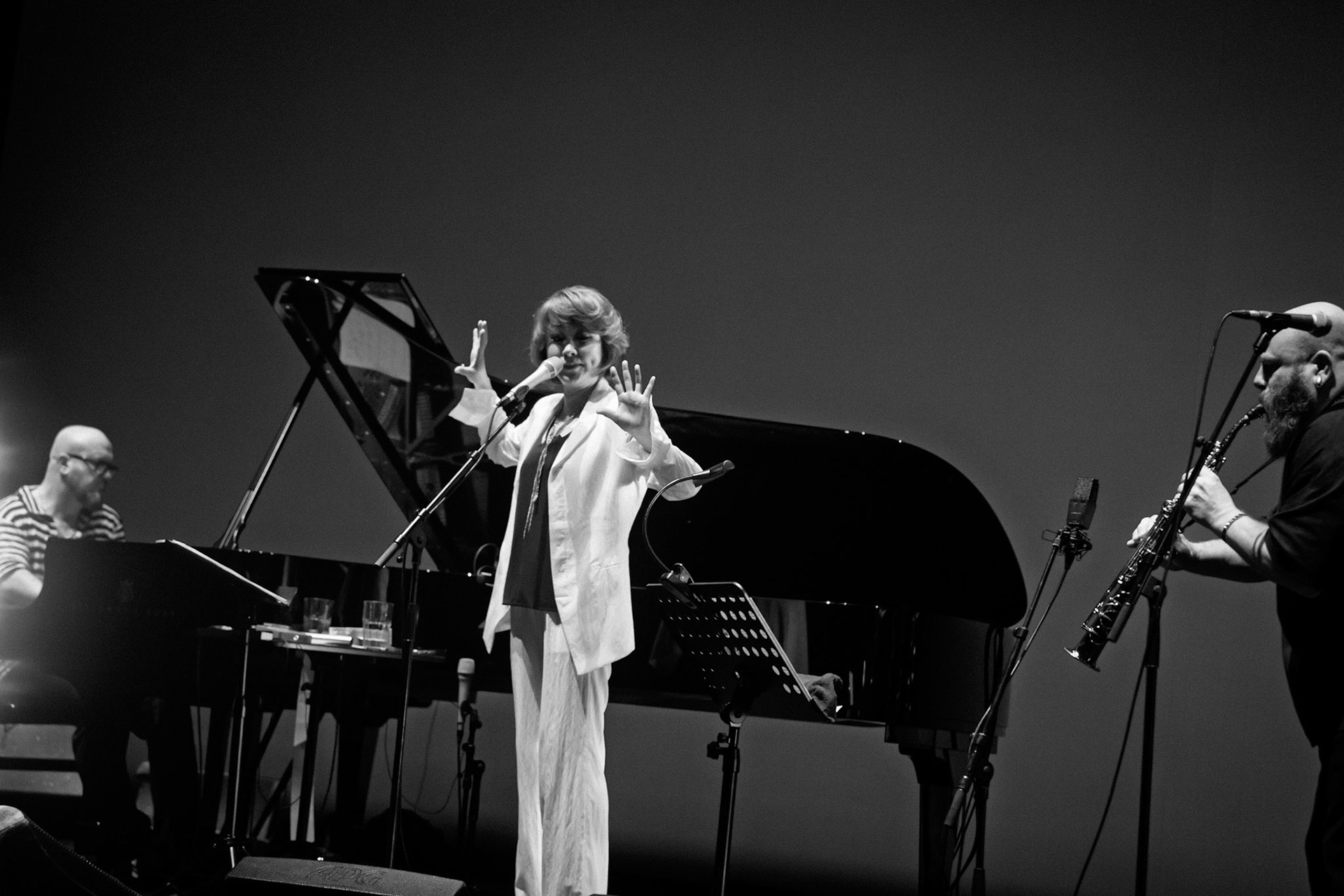Youn Sun Nah &amp; Bojan Z, Festival Jazz à Saint-Germain-des-Prés - Paris, Odéon - Théâtre de l'Europe