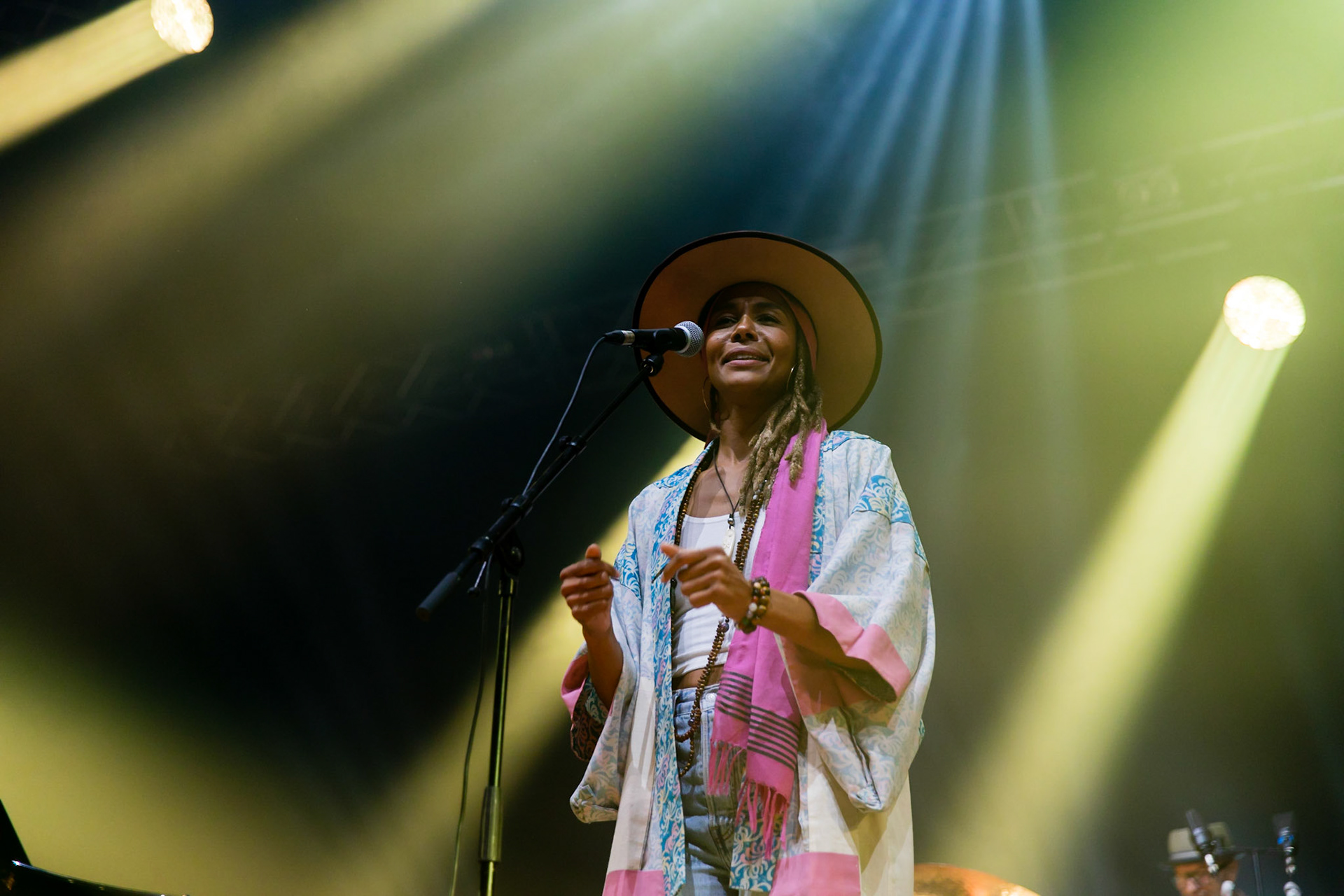 Ayo, Festival Chorus des Hauts-de-Seine, La Seine Musicale (Boulogne-Billancourt), 11 juillet 2021
