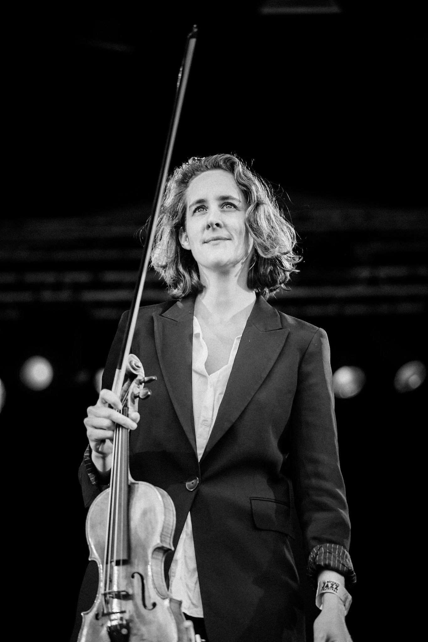Fiona Monbet, La Défense Jazz Festival, Parvis de la Défense, 20 juin 2022
